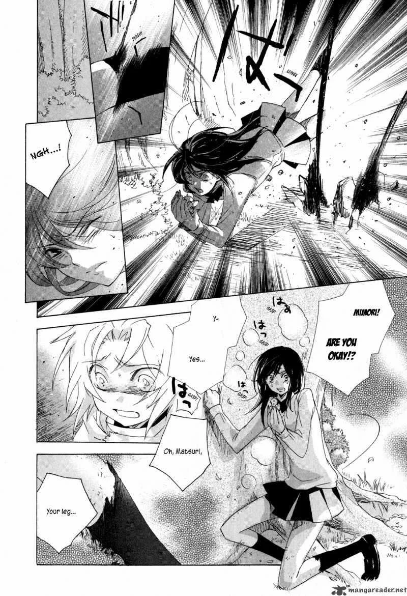 Omamori no kamisama Chapter 7 page 22