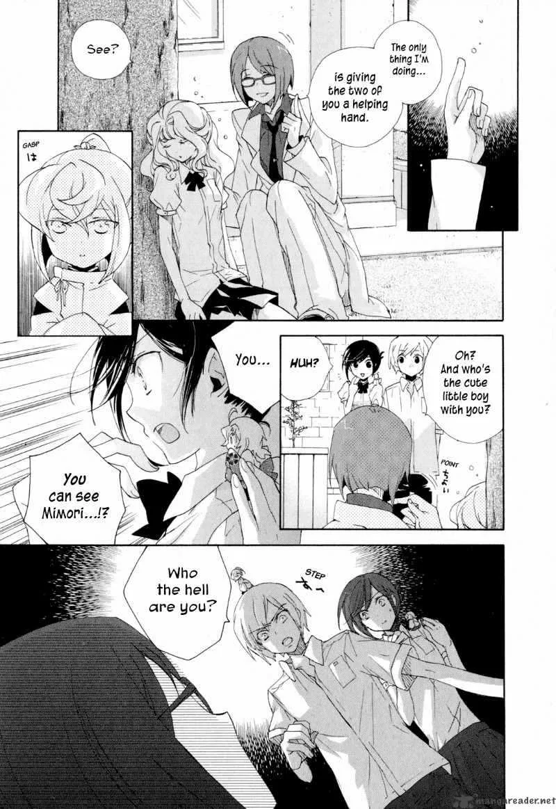Omamori no kamisama Chapter 8 page 5