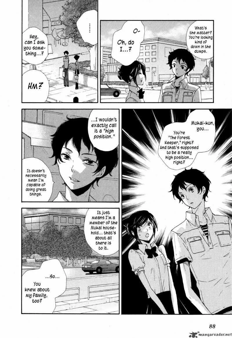 Omamori no kamisama Chapter 8 page 18