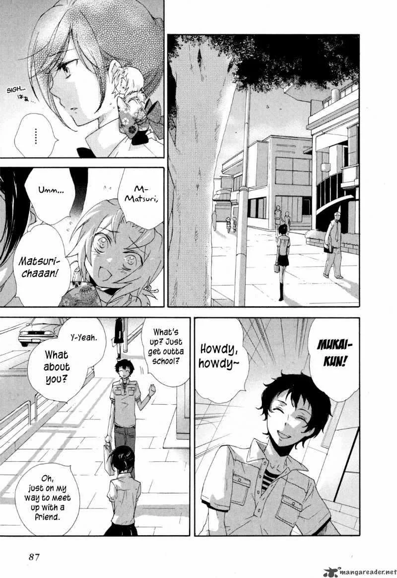 Omamori no kamisama Chapter 8 page 17