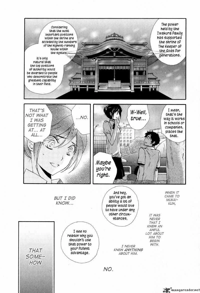 Omamori no kamisama Chapter 8 page 20