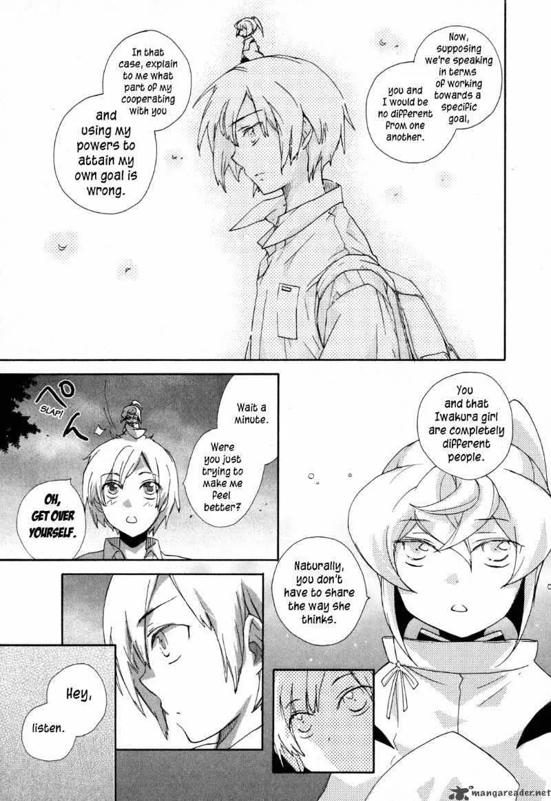 Omamori no kamisama Chapter 8 page 27