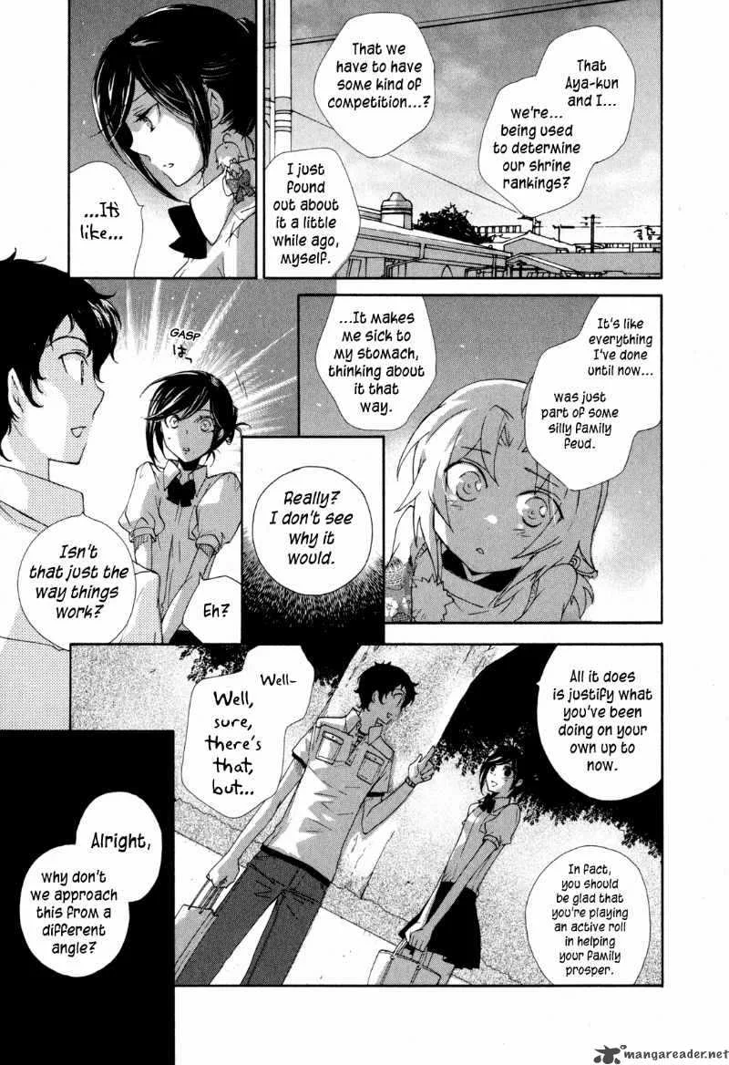 Omamori no kamisama Chapter 8 page 19