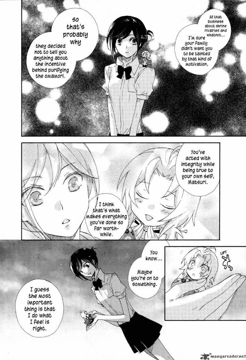 Omamori no kamisama Chapter 8 page 24
