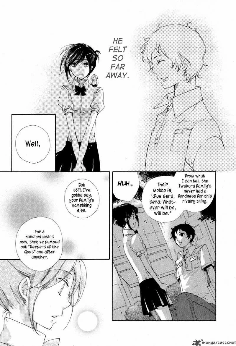 Omamori no kamisama Chapter 8 page 21