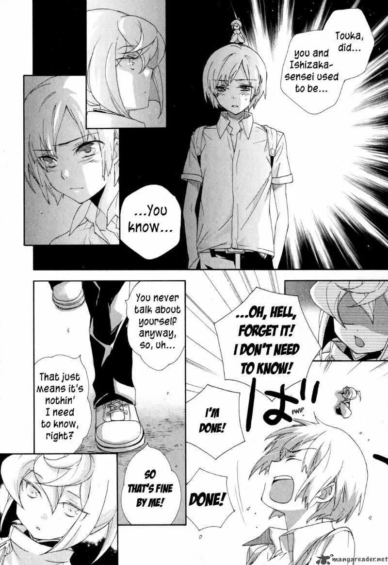 Omamori no kamisama Chapter 8 page 28