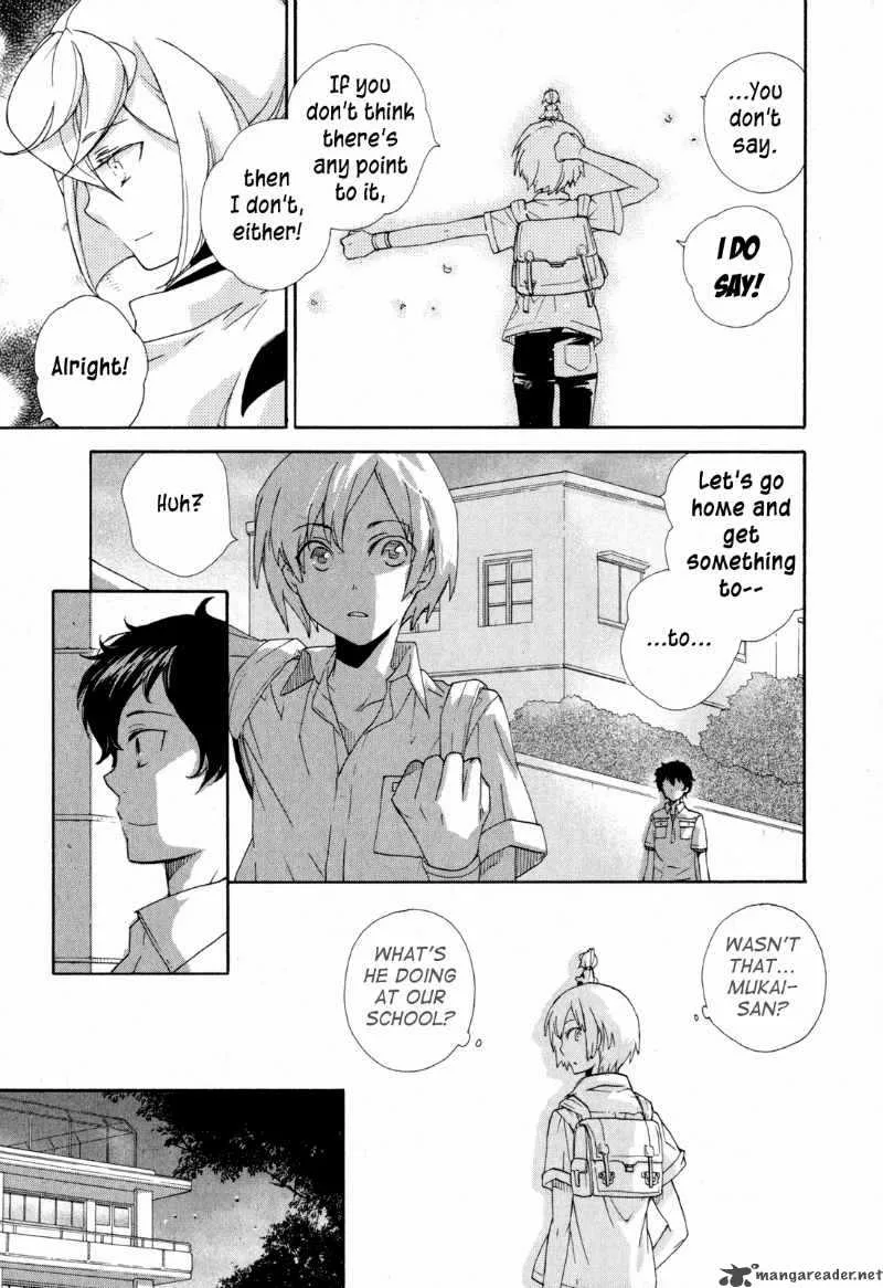 Omamori no kamisama Chapter 8 page 29