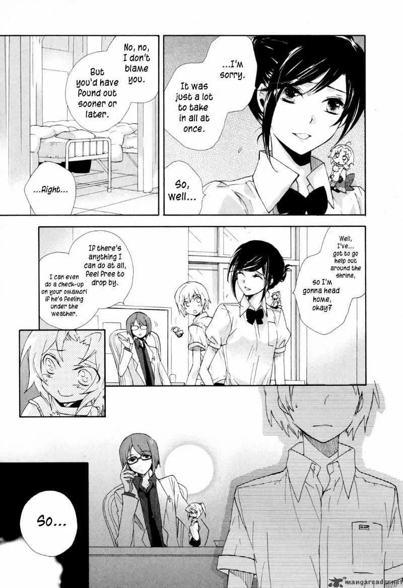 Omamori no kamisama Chapter 8 page 15