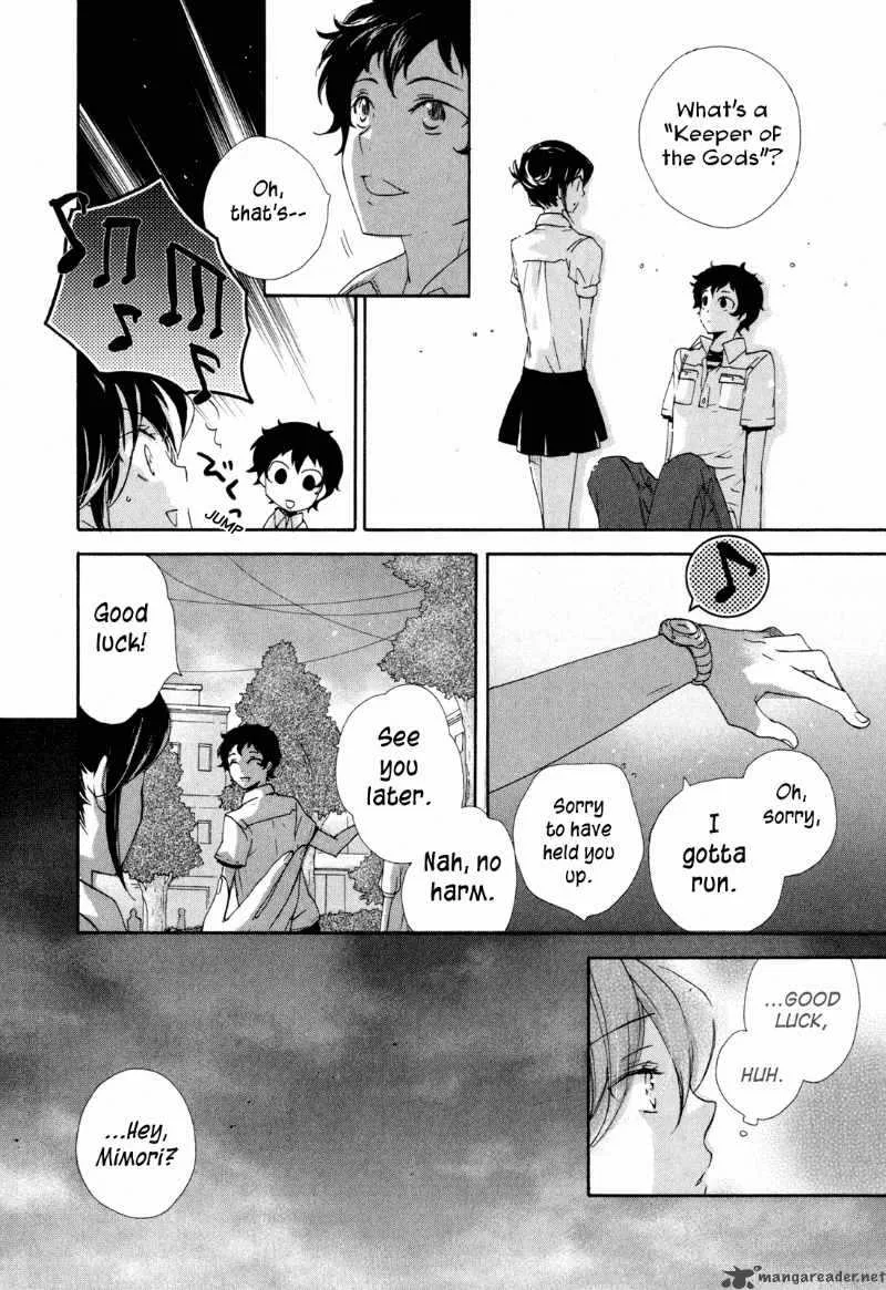 Omamori no kamisama Chapter 8 page 22