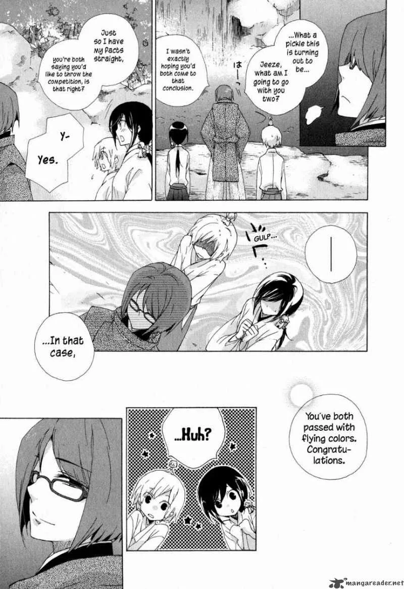 Omamori no kamisama Chapter 9 page 29