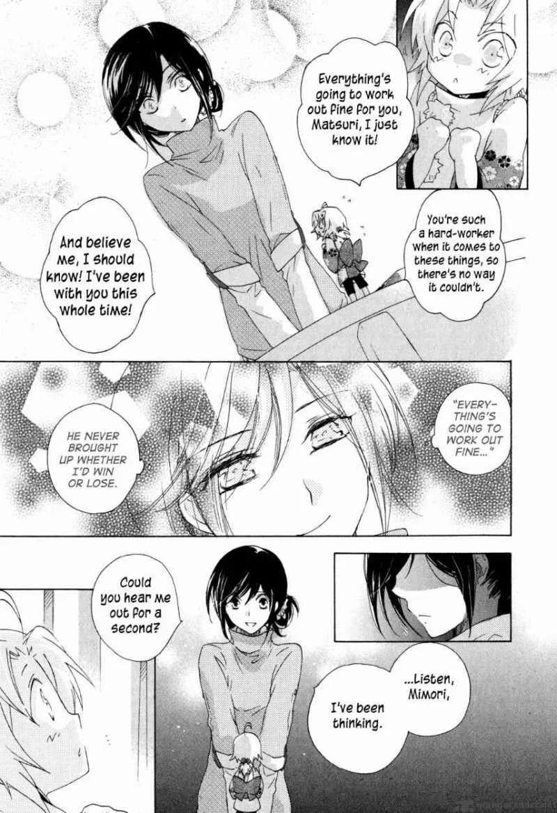 Omamori no kamisama Chapter 9 page 19