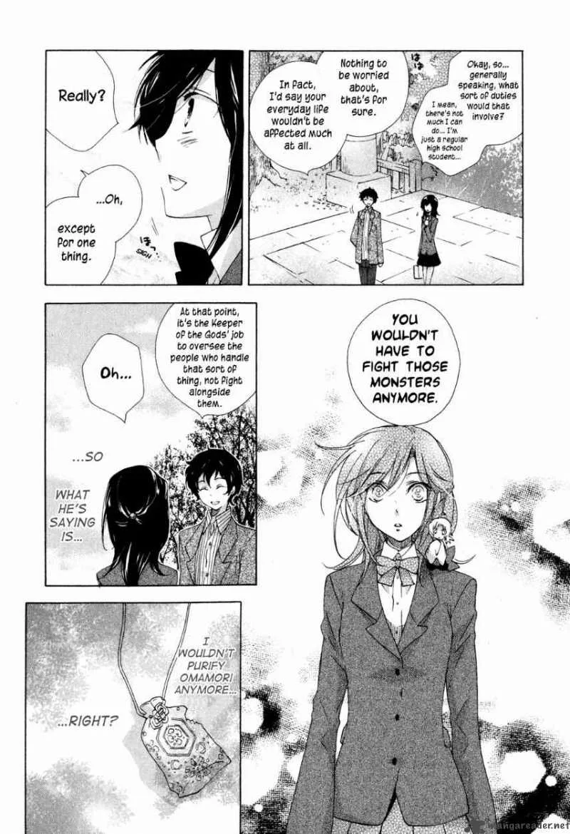 Omamori no kamisama Chapter 9 page 8