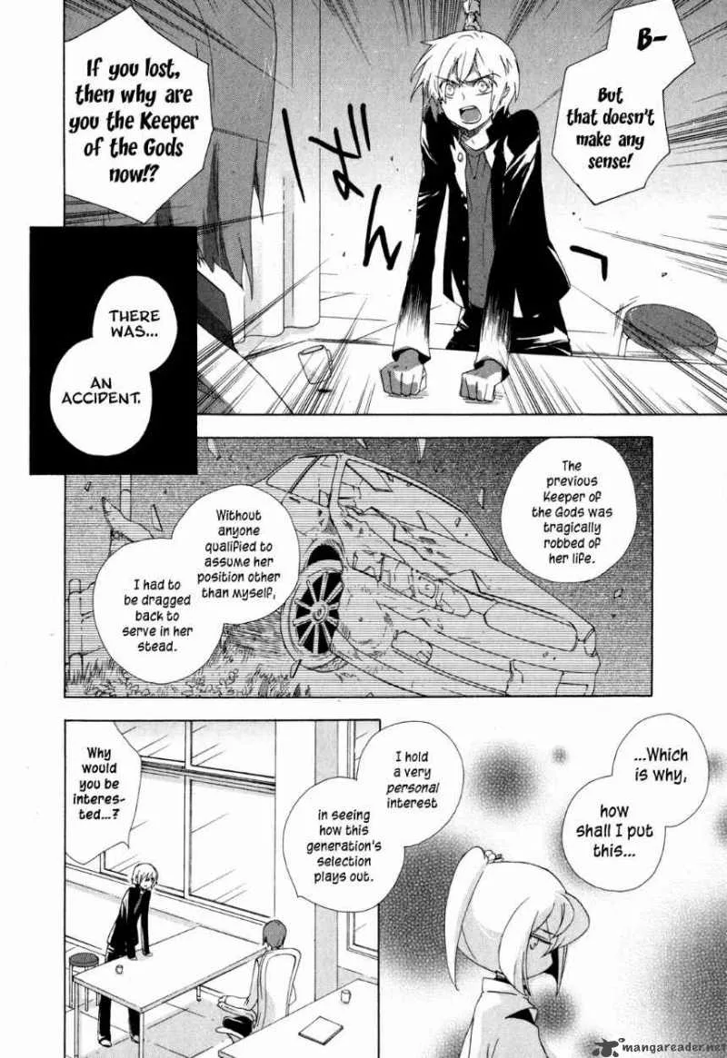 Omamori no kamisama Chapter 9 page 14