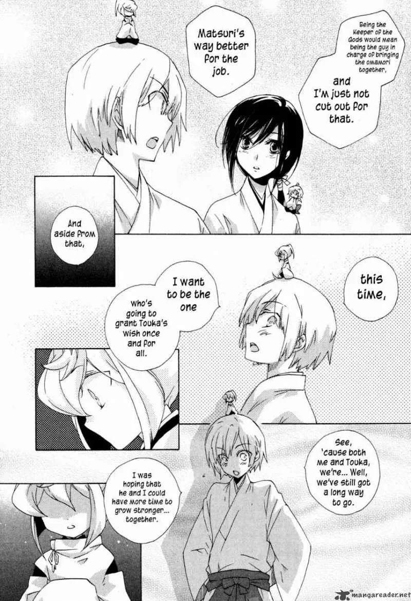 Omamori no kamisama Chapter 9 page 28