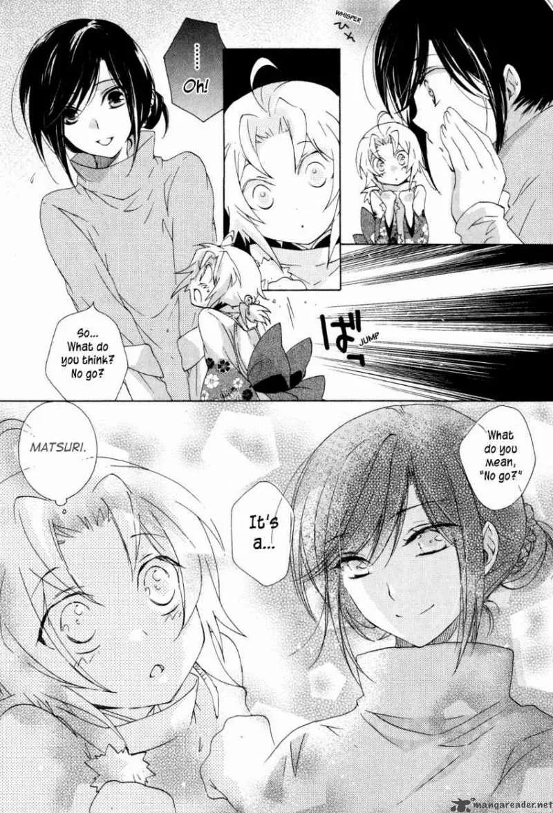 Omamori no kamisama Chapter 9 page 20