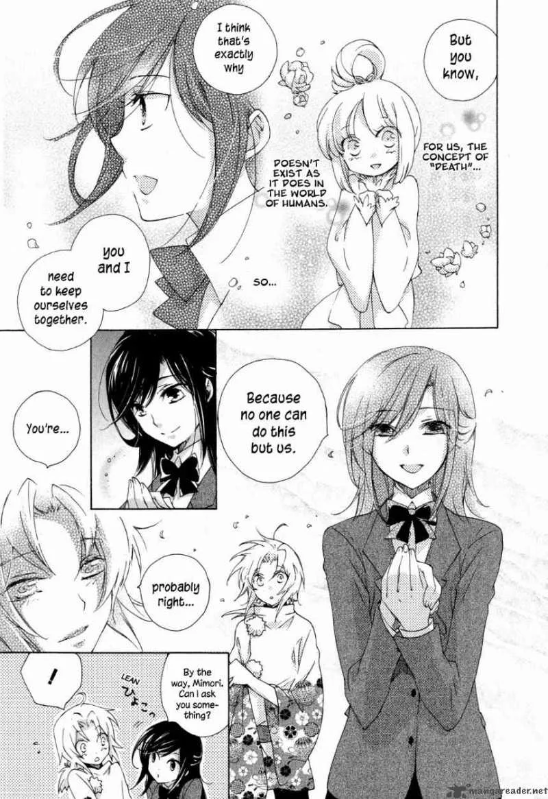 Omamori no kamisama Chapter 9 page 3