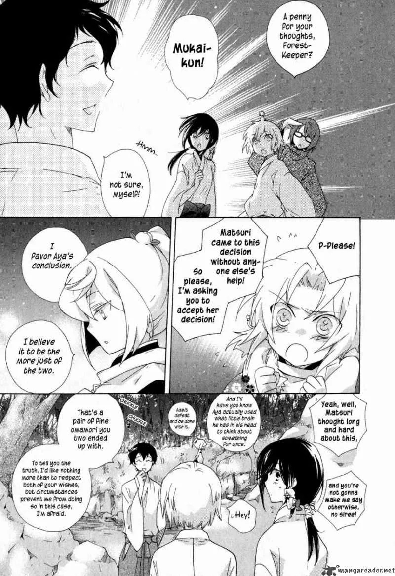 Omamori no kamisama Chapter 9 page 31