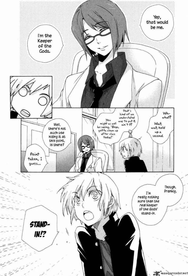 Omamori no kamisama Chapter 9 page 10