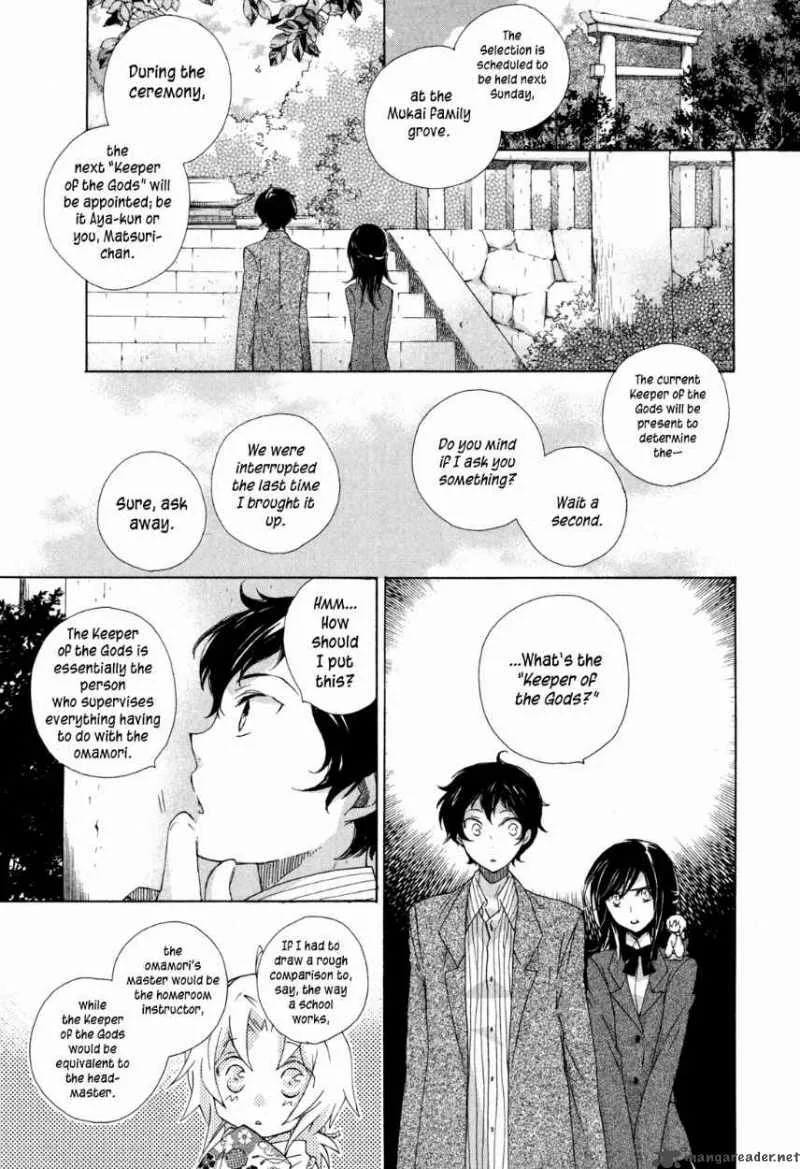 Omamori no kamisama Chapter 9 page 7