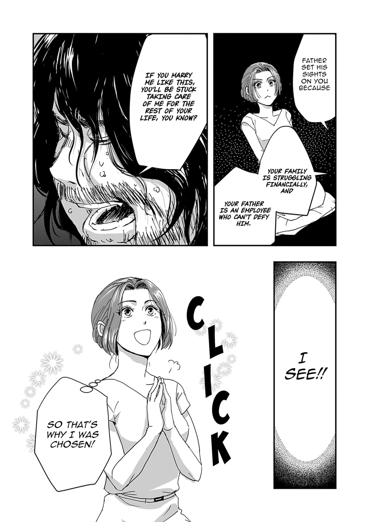 Omiai Aite wa Mojamoja NEET Chapter 1 page 14