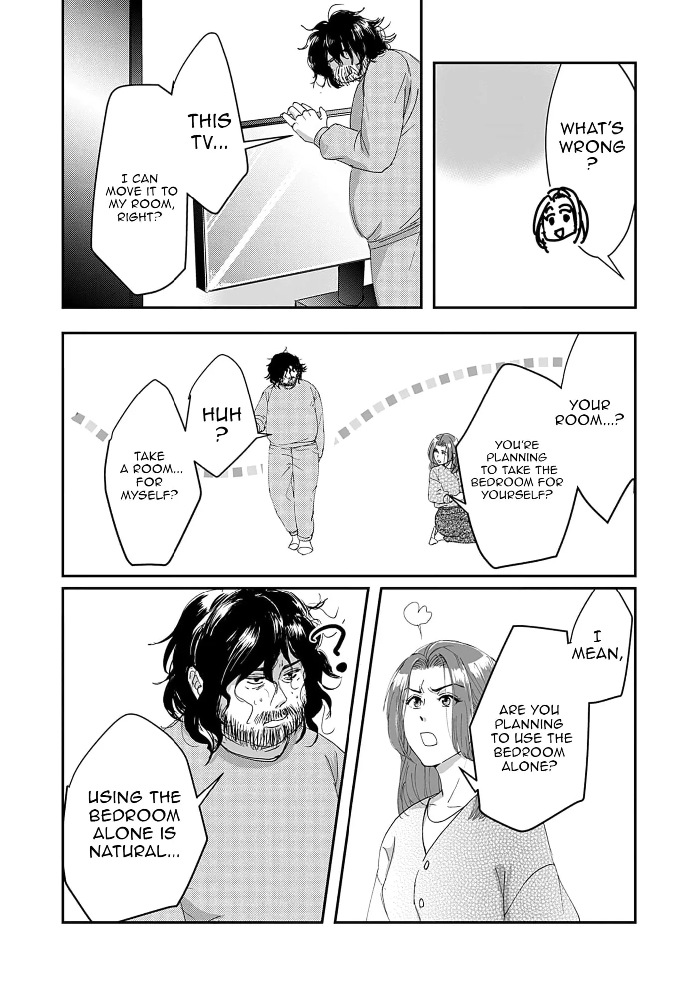 Omiai Aite wa Mojamoja NEET Chapter 1 page 30