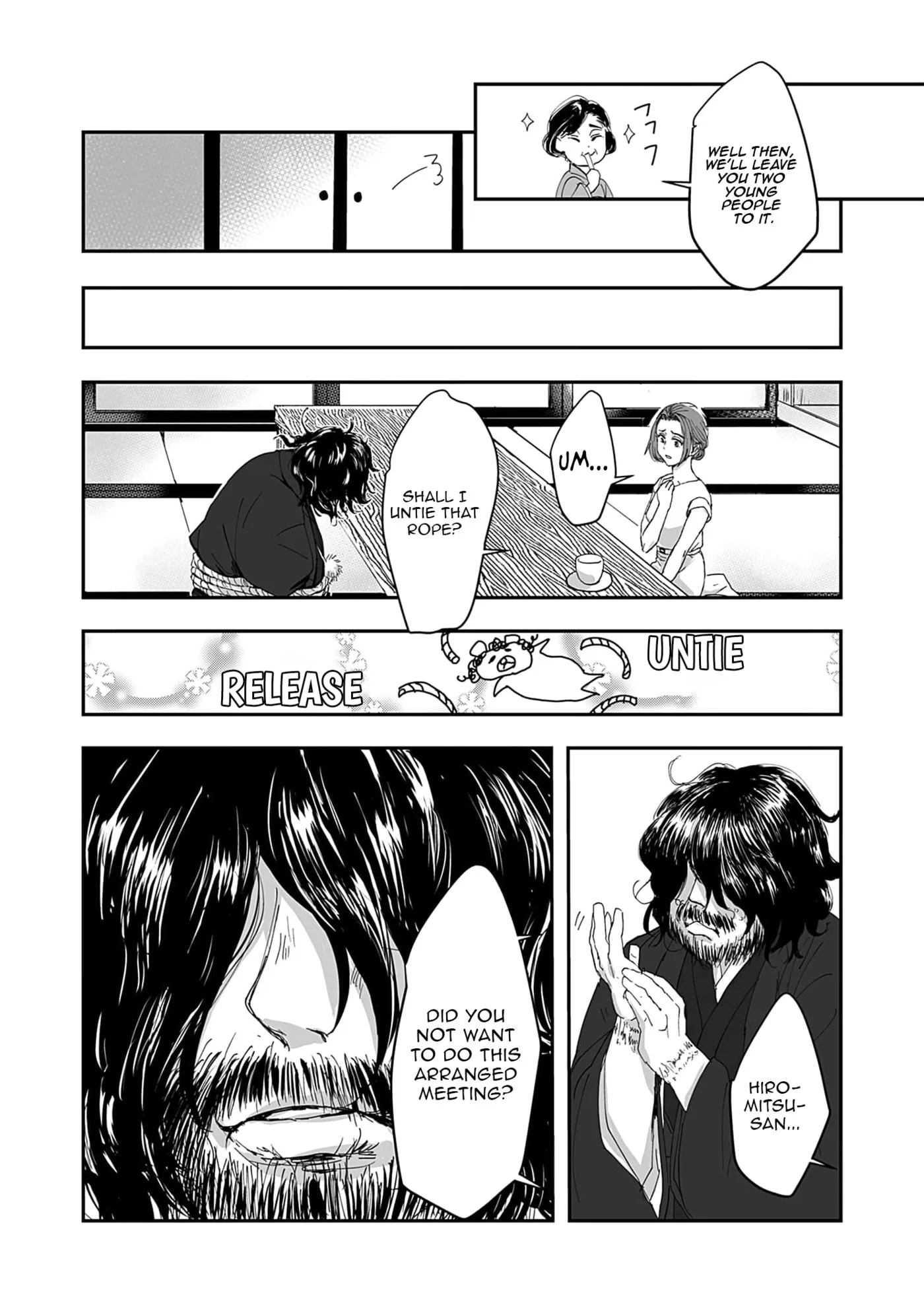 Omiai Aite wa Mojamoja NEET Chapter 1 page 10
