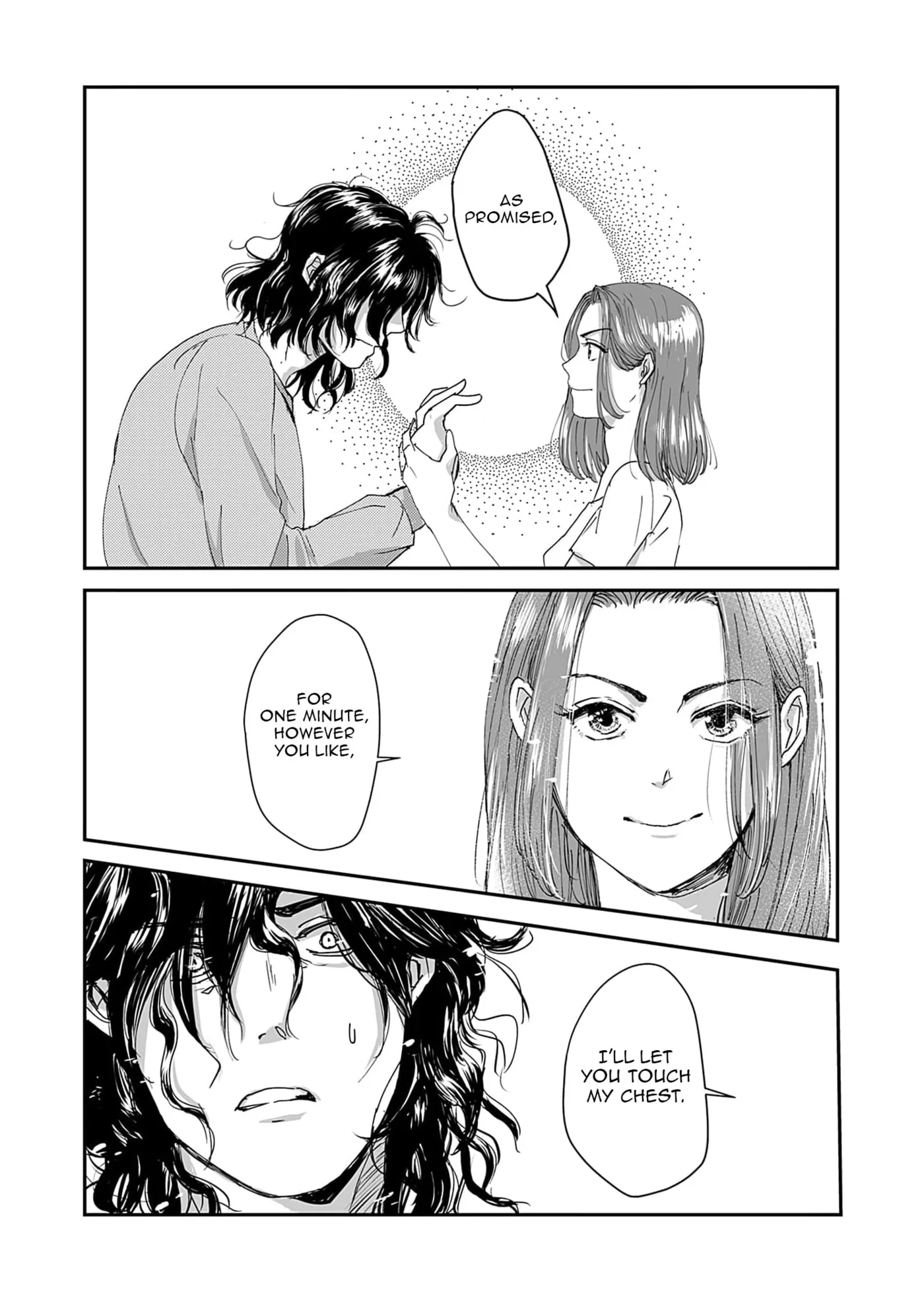 Omiai Aite wa Mojamoja NEET Chapter 1 page 2