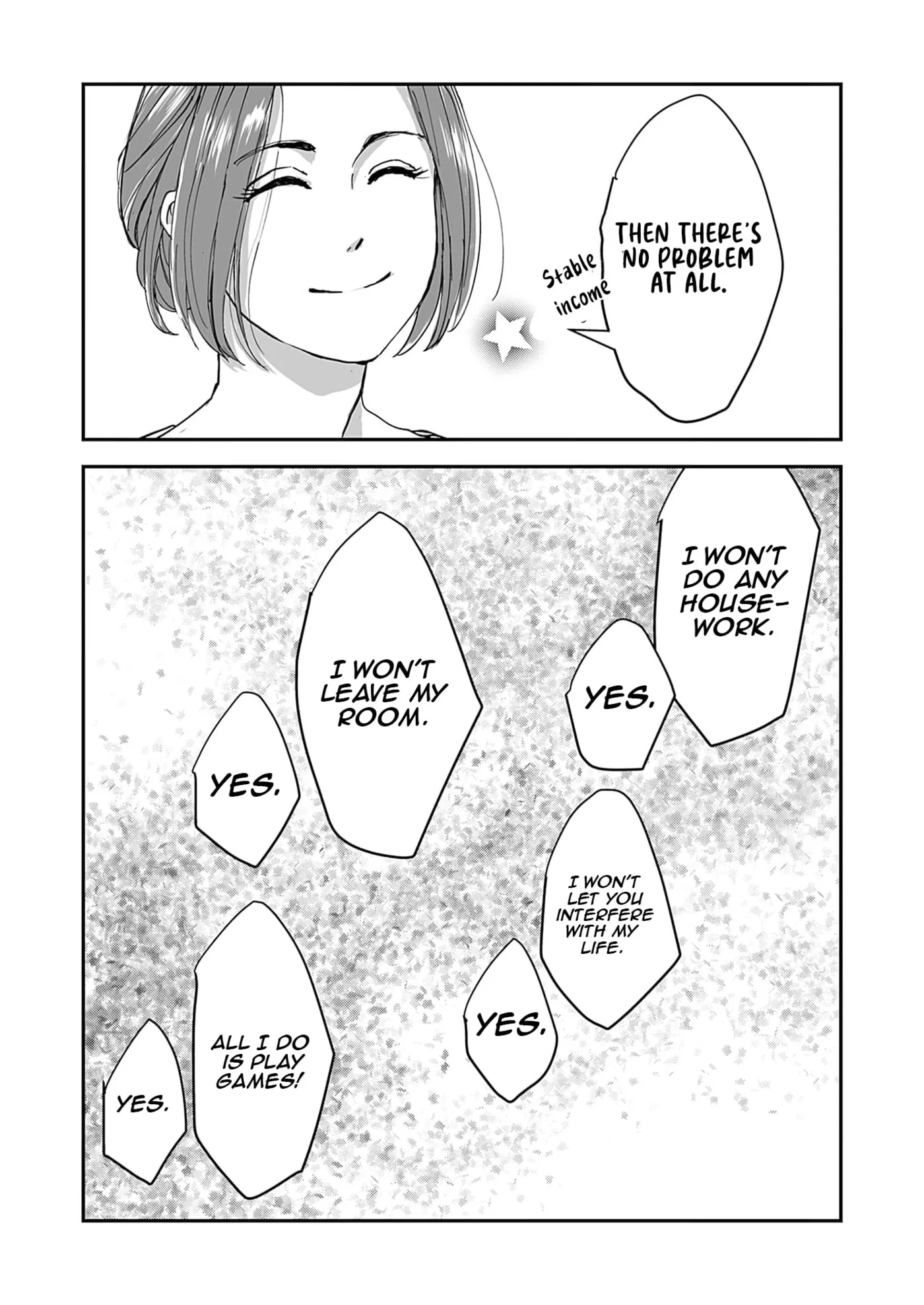 Omiai Aite wa Mojamoja NEET Chapter 1 page 16