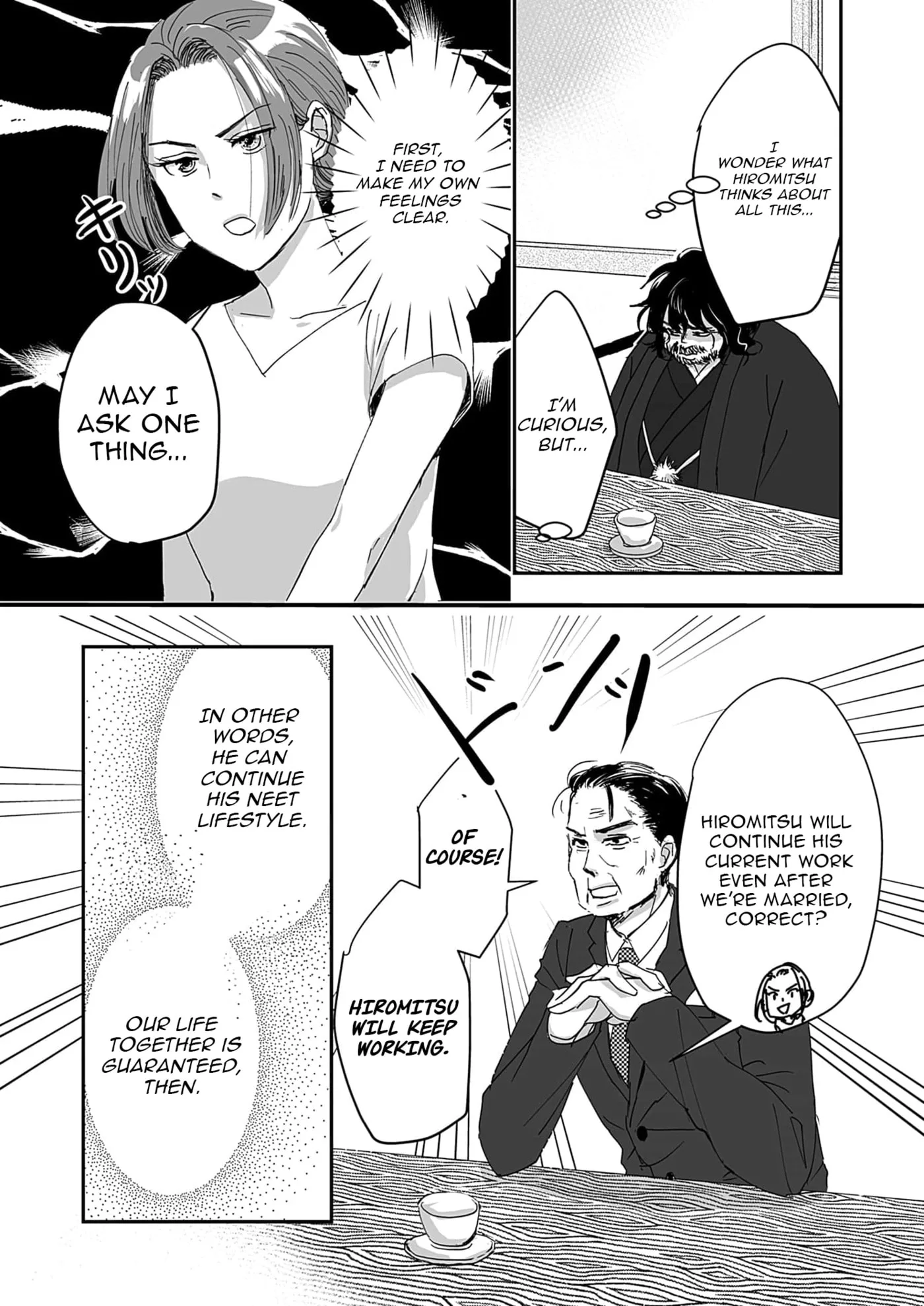 Omiai Aite wa Mojamoja NEET Chapter 1 page 20