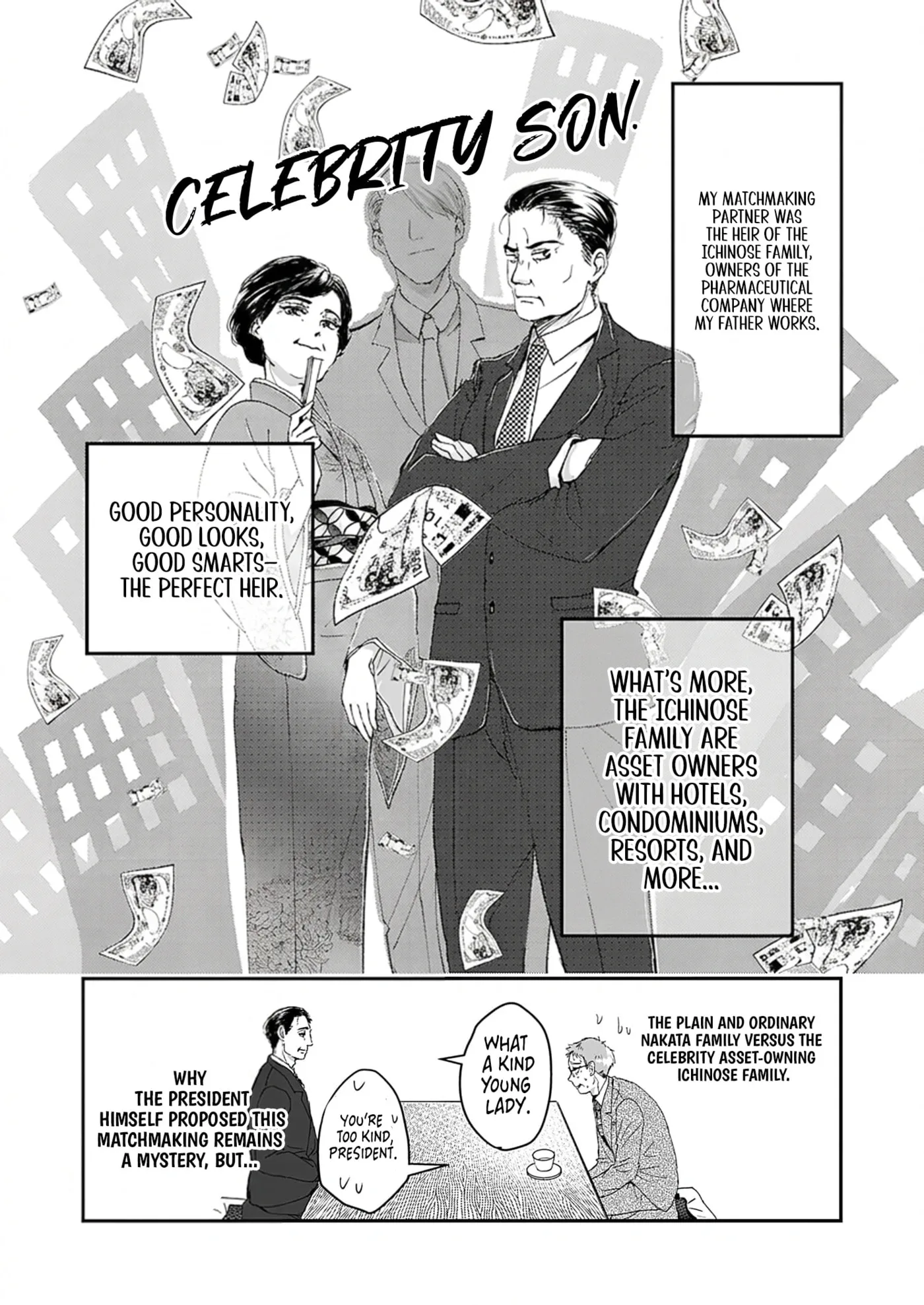 Omiai Aite wa Mojamoja NEET Chapter 1 page 4