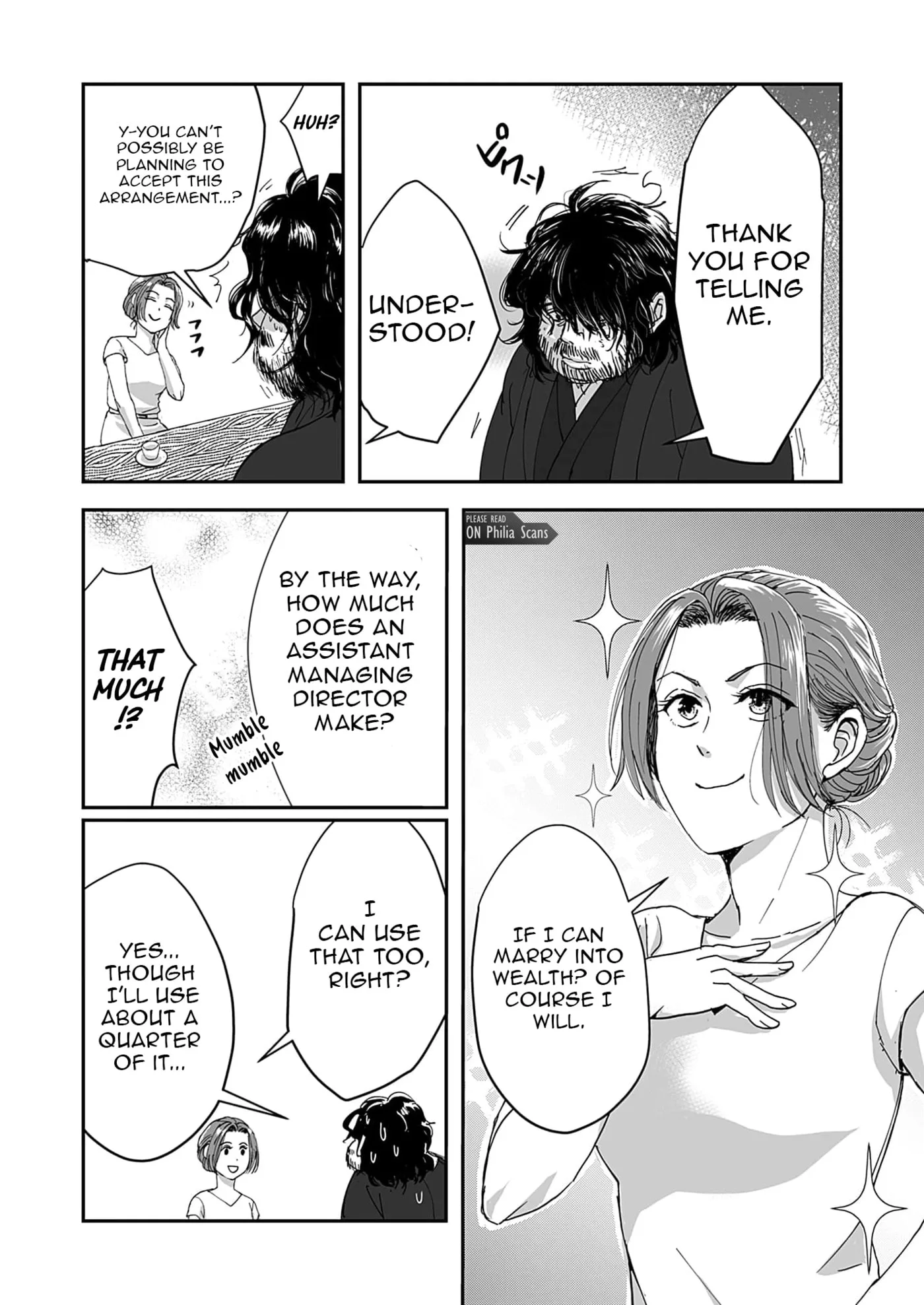 Omiai Aite wa Mojamoja NEET Chapter 1 page 15