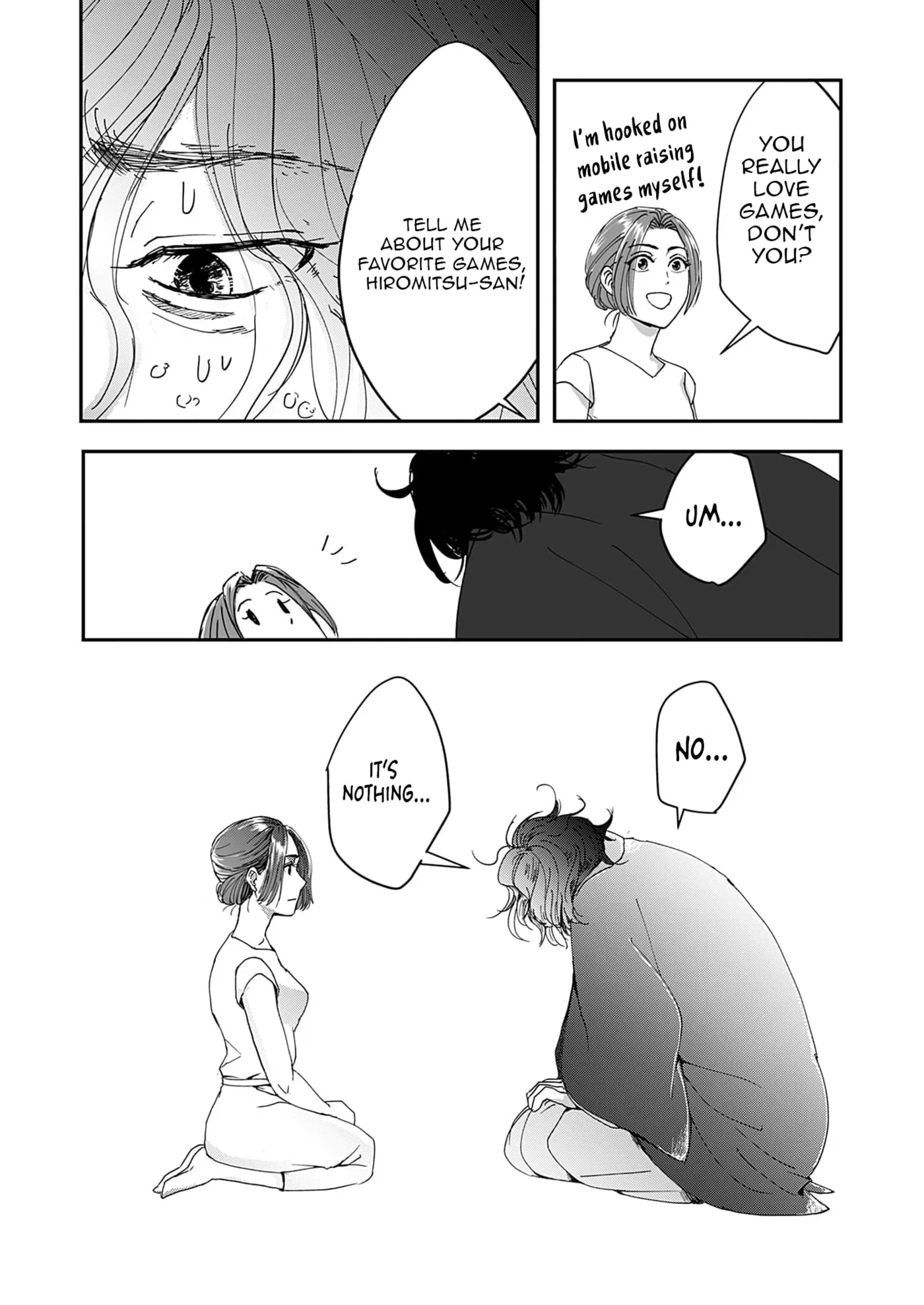 Omiai Aite wa Mojamoja NEET Chapter 1 page 17
