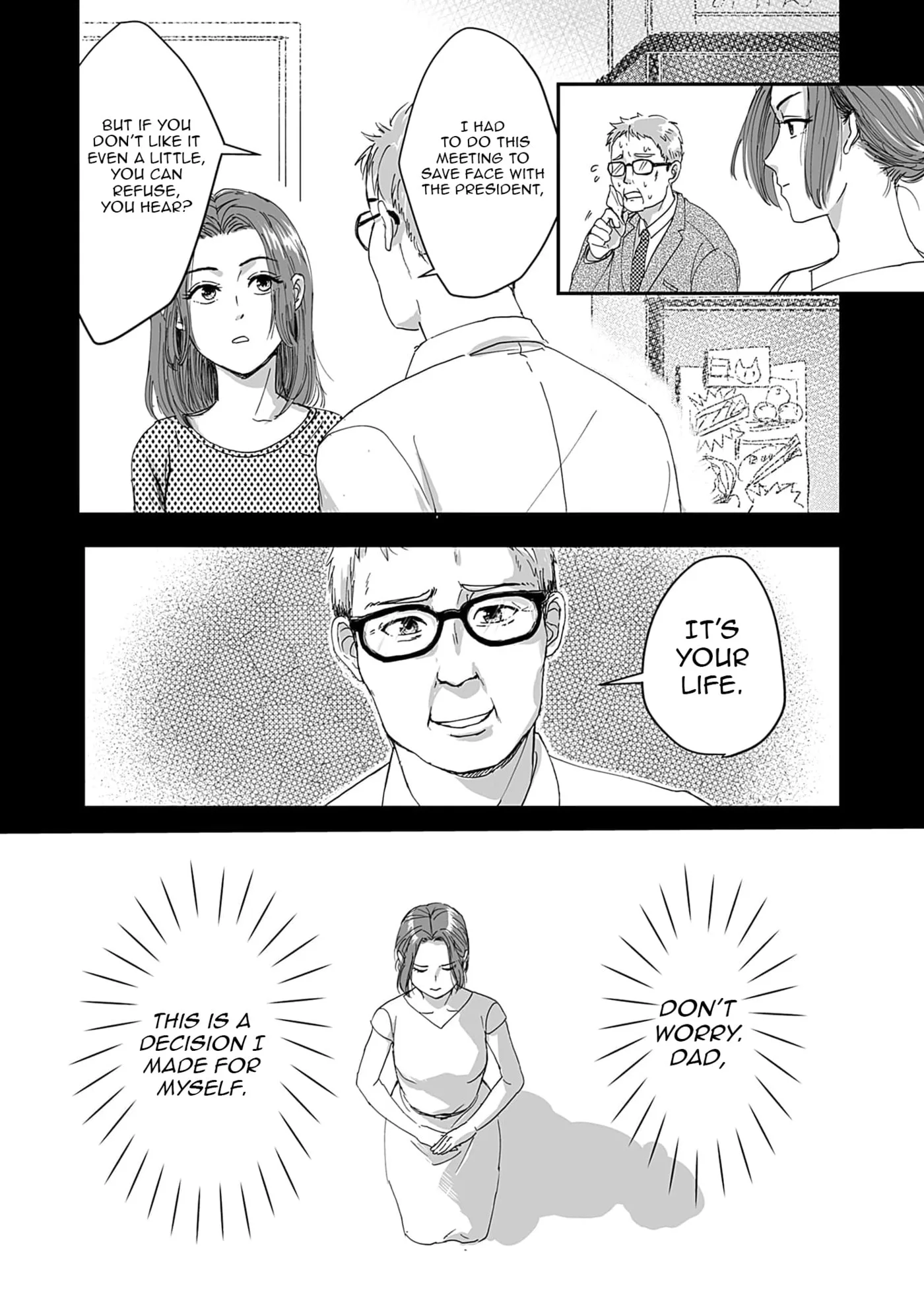 Omiai Aite wa Mojamoja NEET Chapter 1 page 21