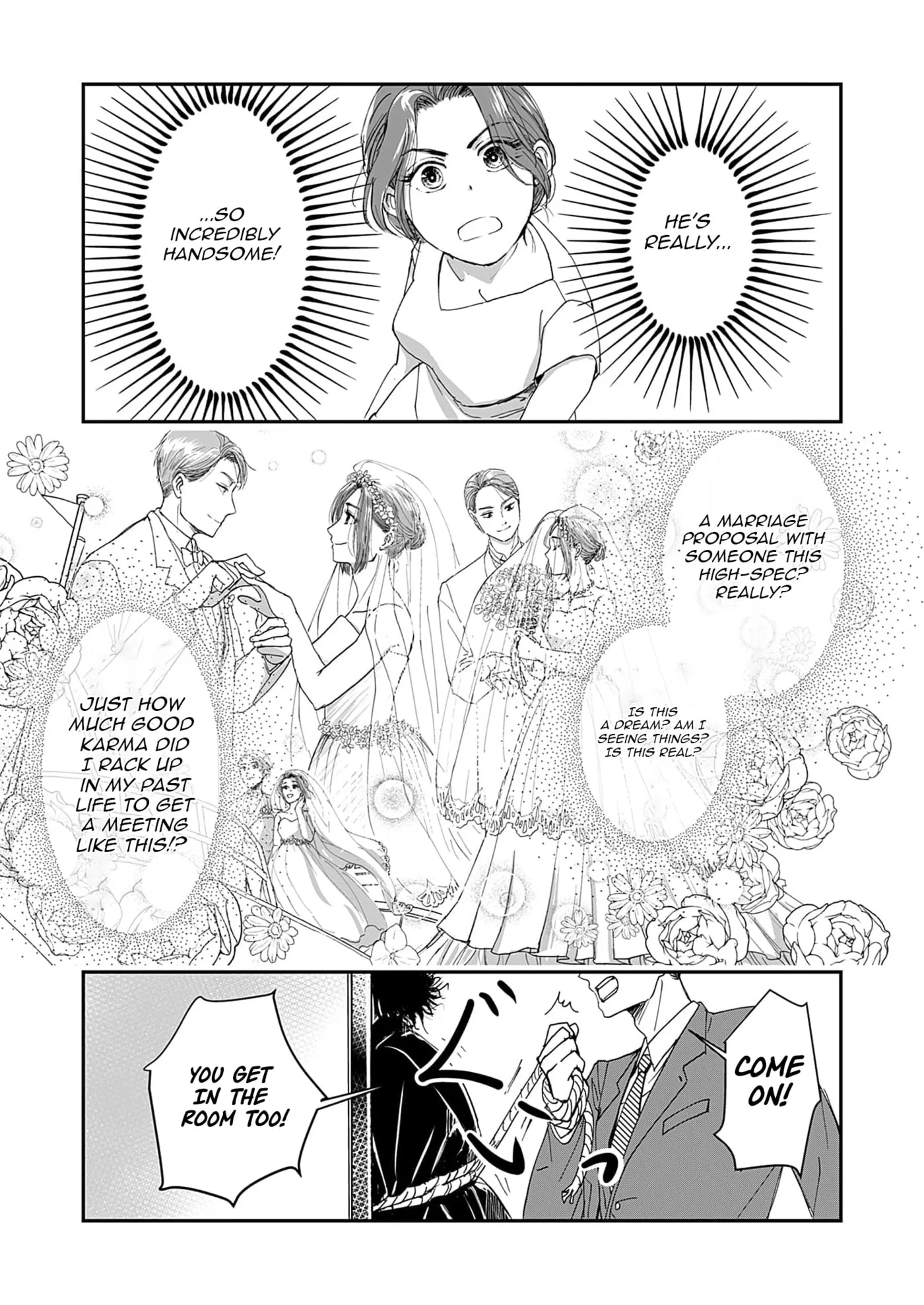Omiai Aite wa Mojamoja NEET Chapter 1 page 6