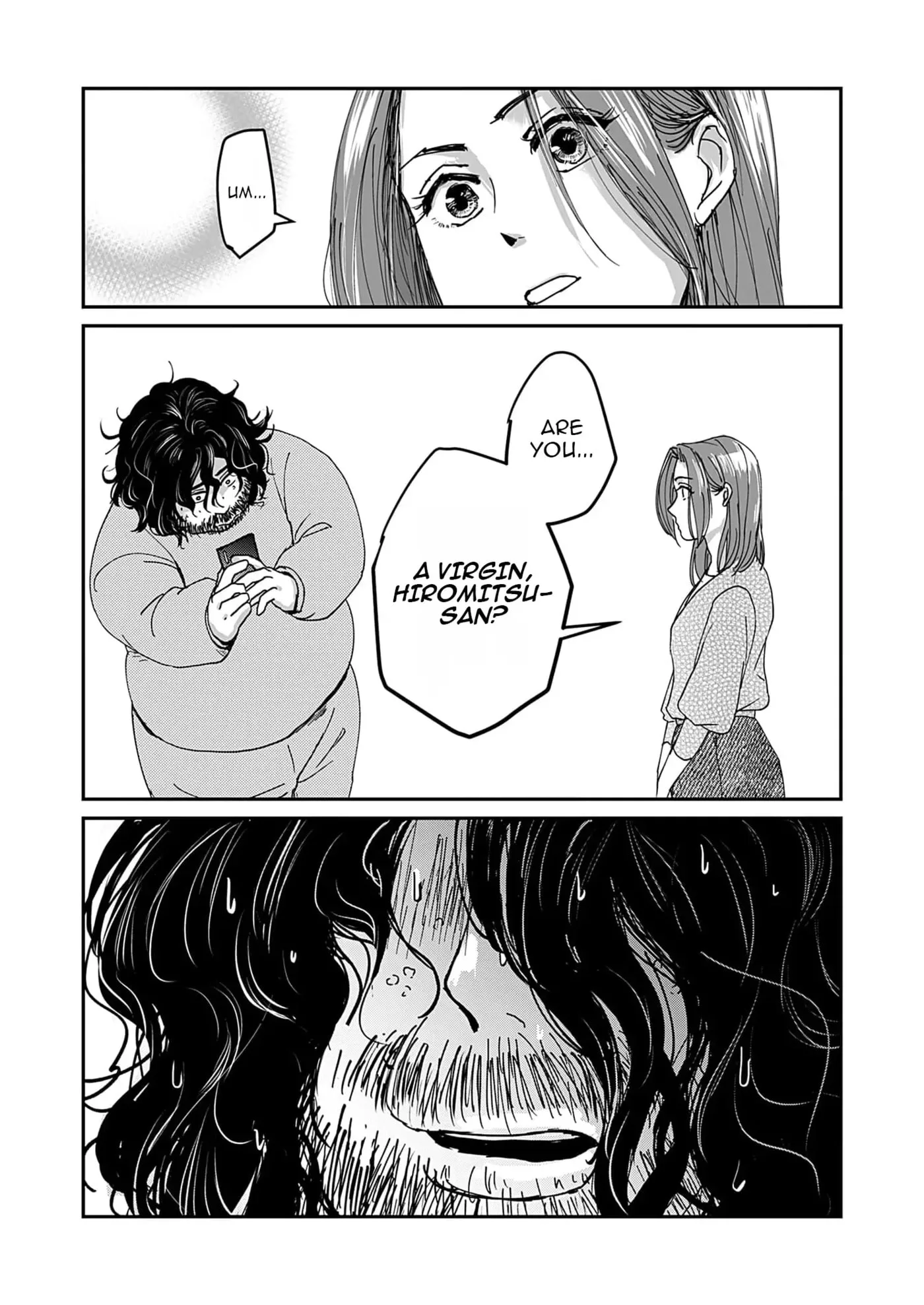 Omiai Aite wa Mojamoja NEET Chapter 2 page 4