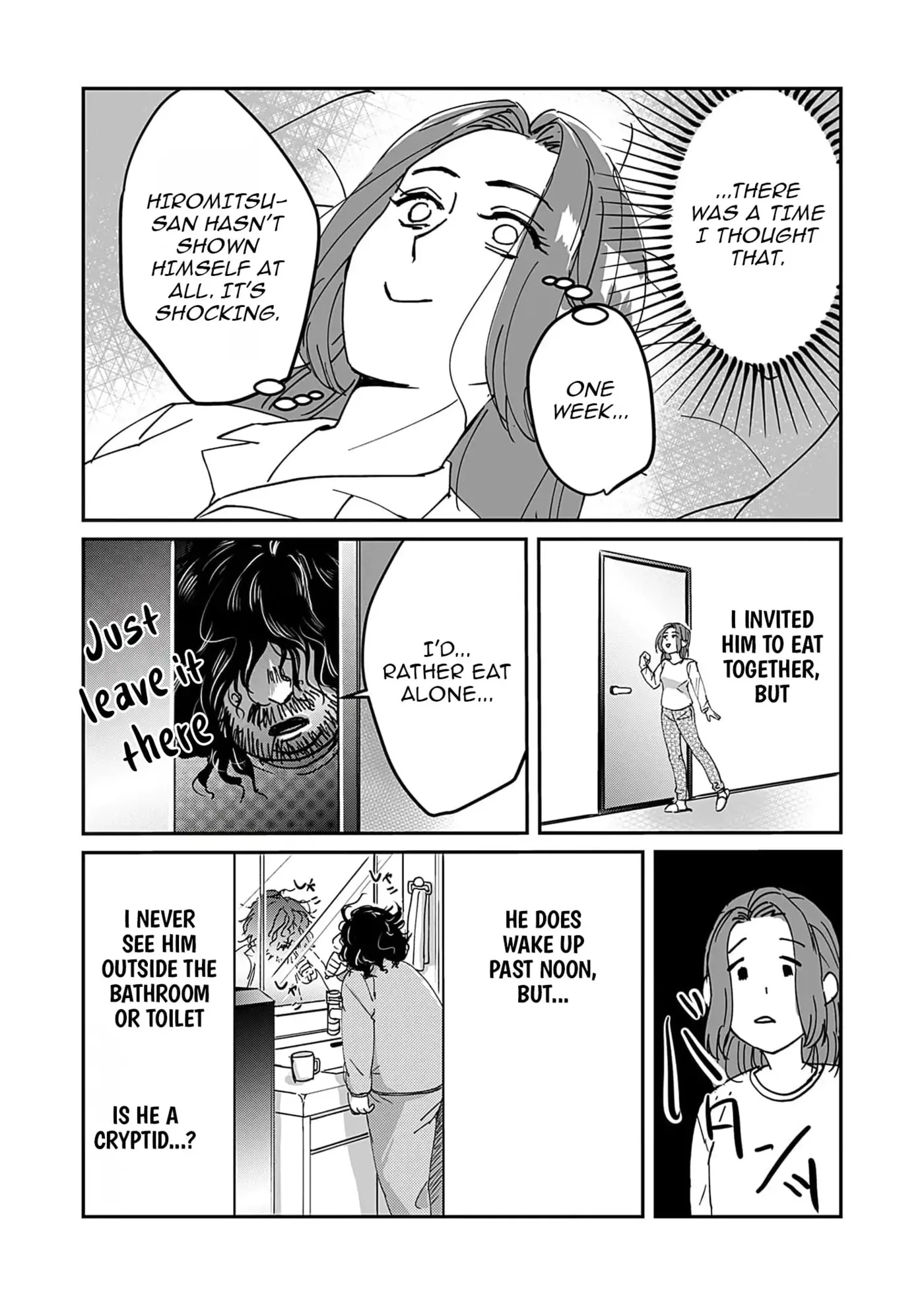 Omiai Aite wa Mojamoja NEET Chapter 2 page 10