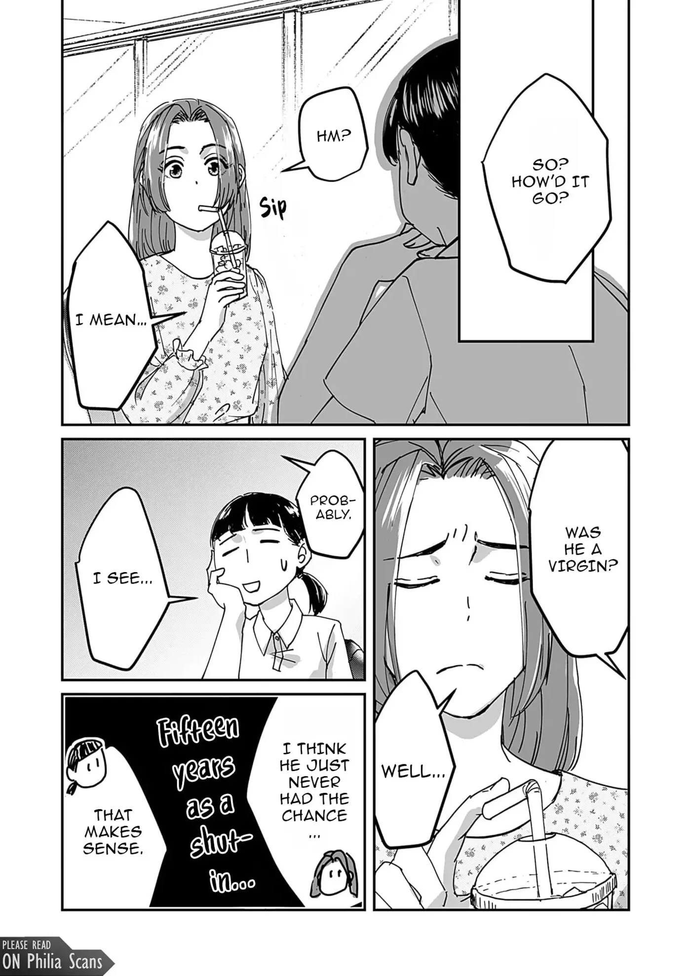 Omiai Aite wa Mojamoja NEET Chapter 2 page 5