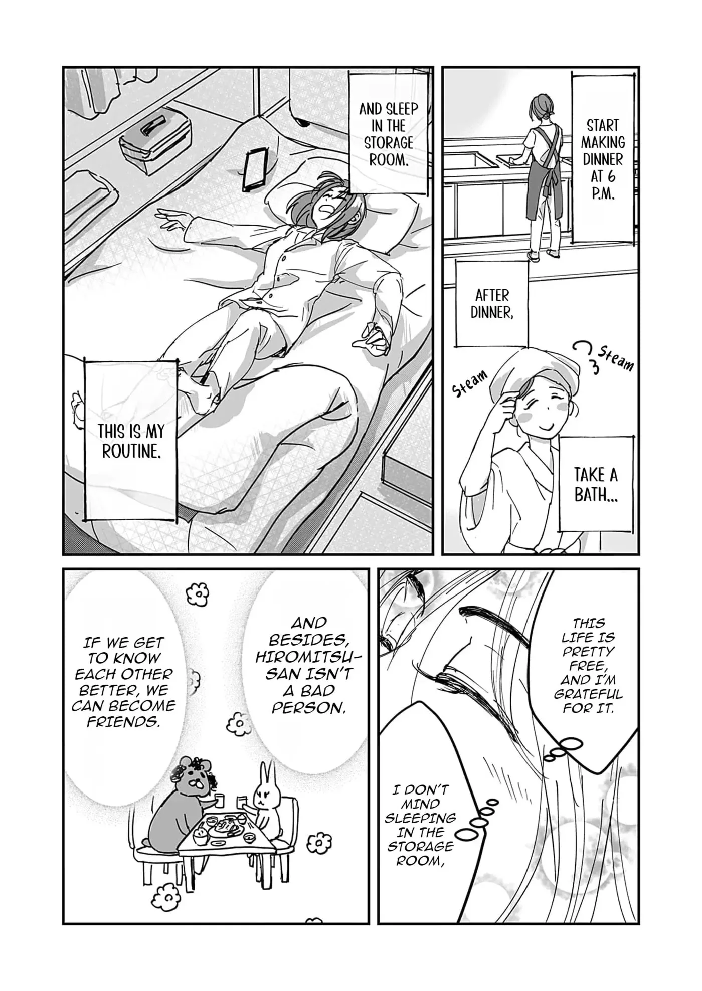 Omiai Aite wa Mojamoja NEET Chapter 2 page 9