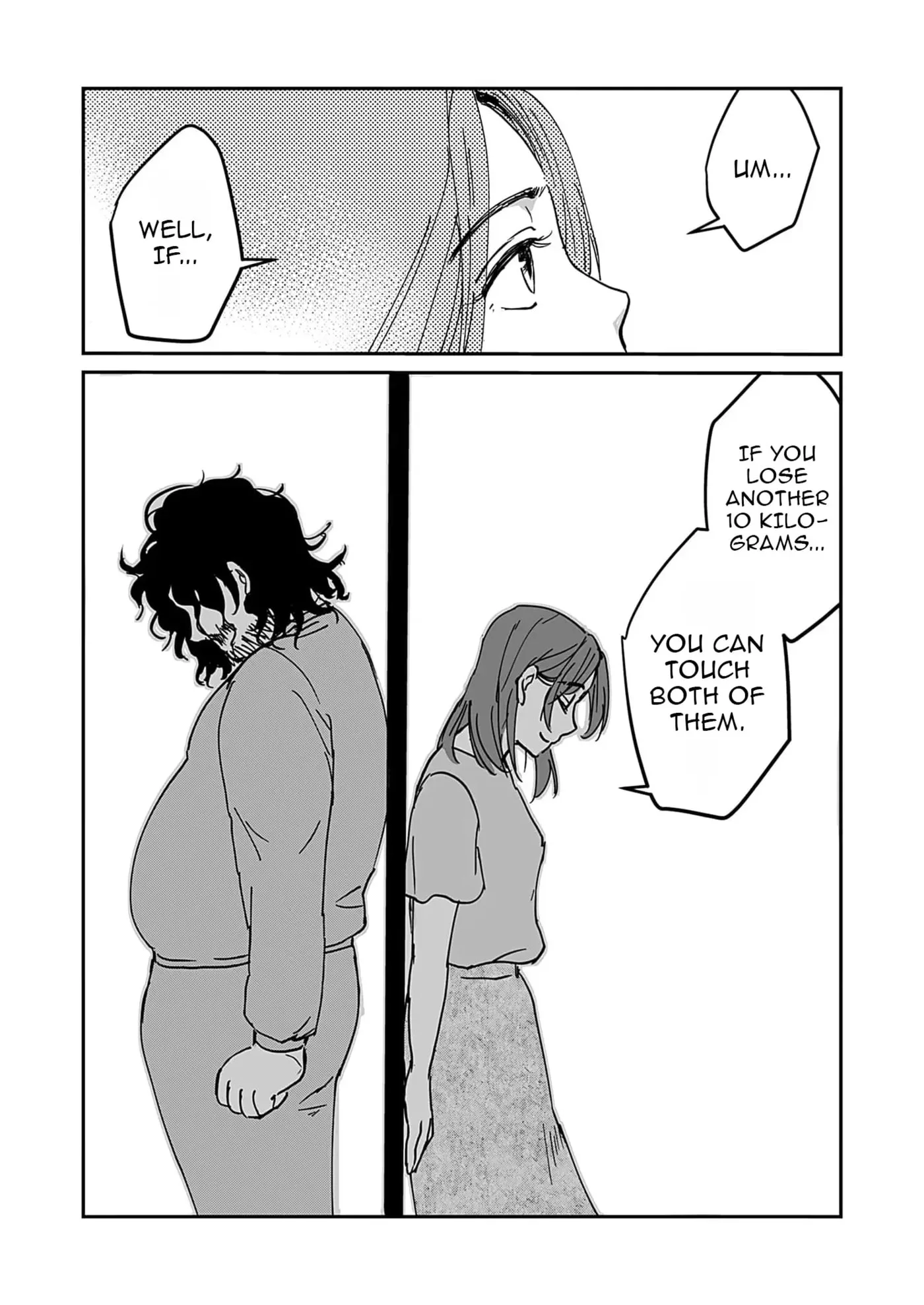 Omiai Aite wa Mojamoja NEET Chapter 2 page 31