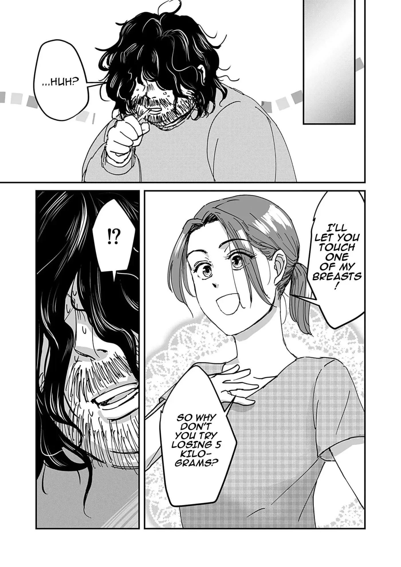 Omiai Aite wa Mojamoja NEET Chapter 2 page 18