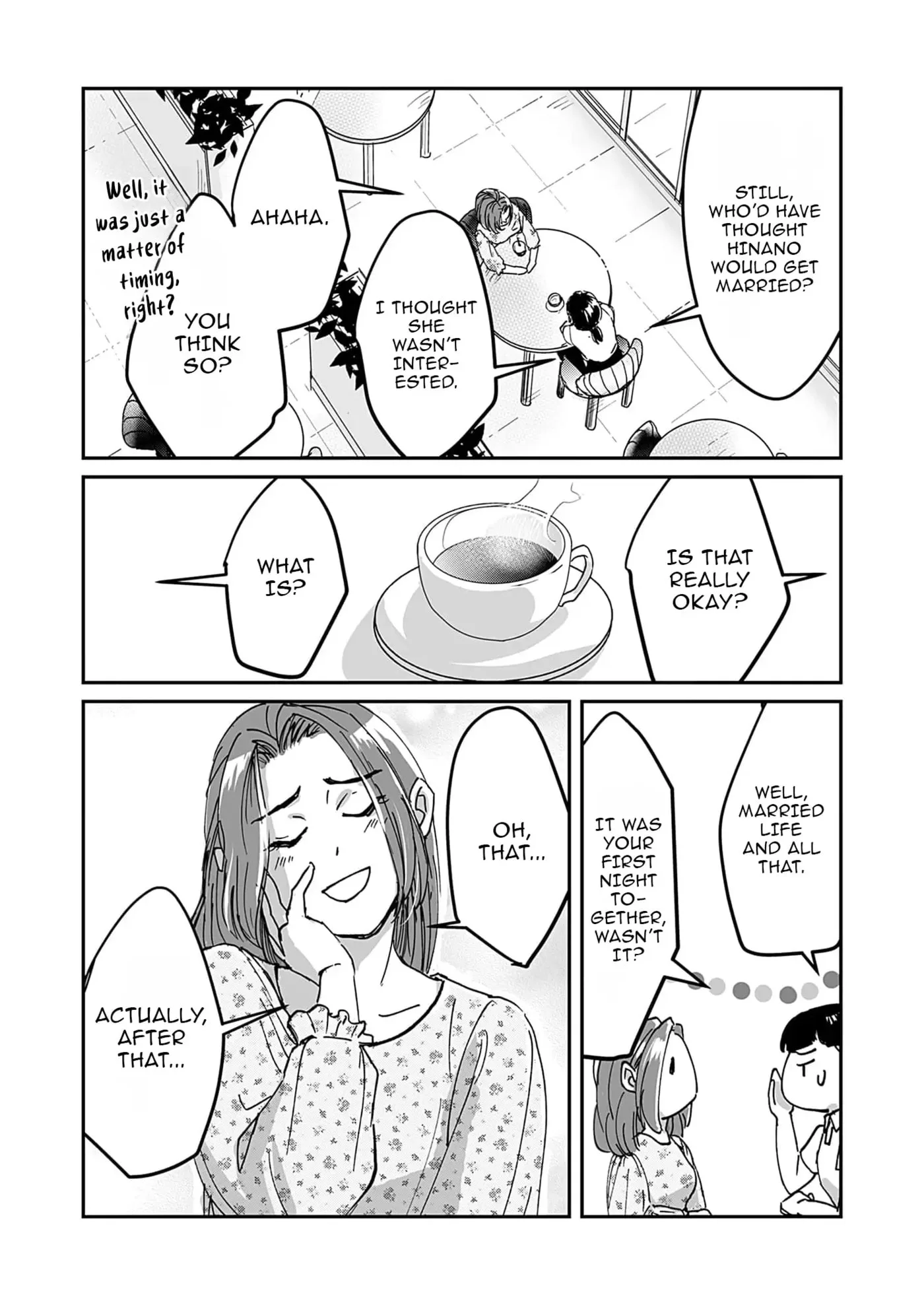 Omiai Aite wa Mojamoja NEET Chapter 2 page 6