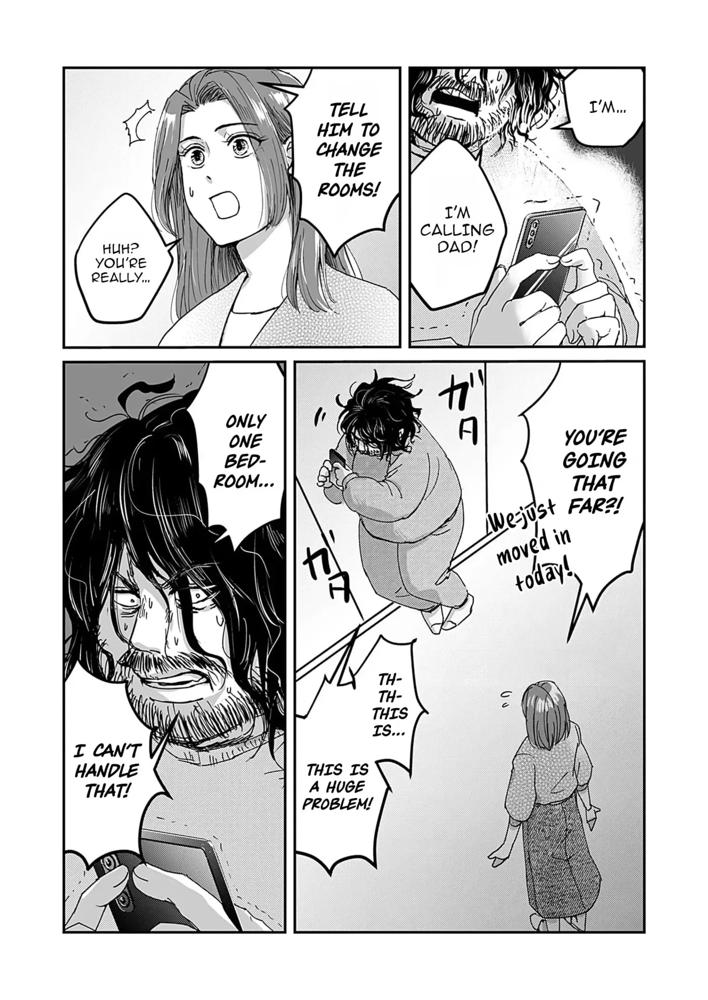 Omiai Aite wa Mojamoja NEET Chapter 2 page 3