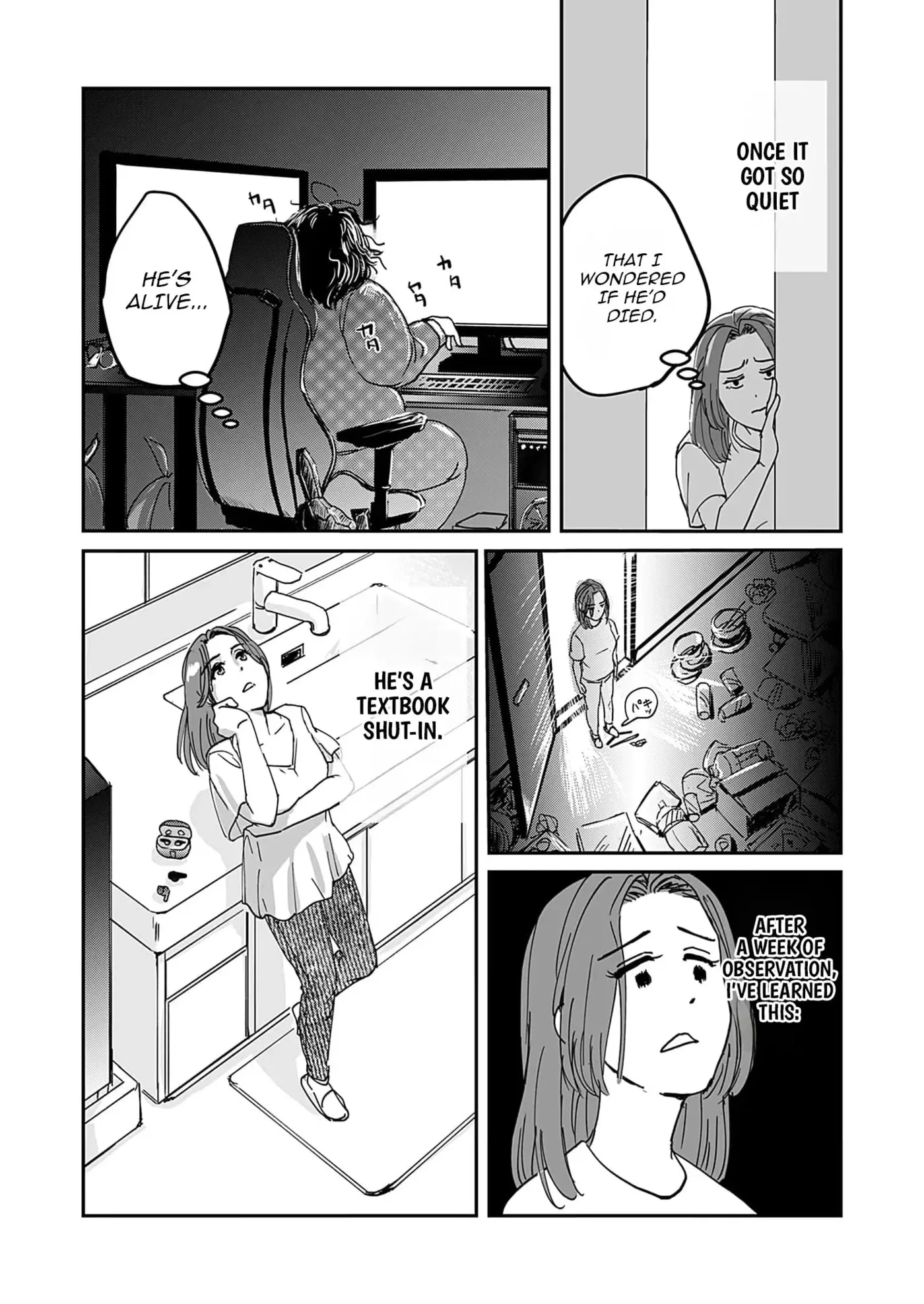 Omiai Aite wa Mojamoja NEET Chapter 2 page 11