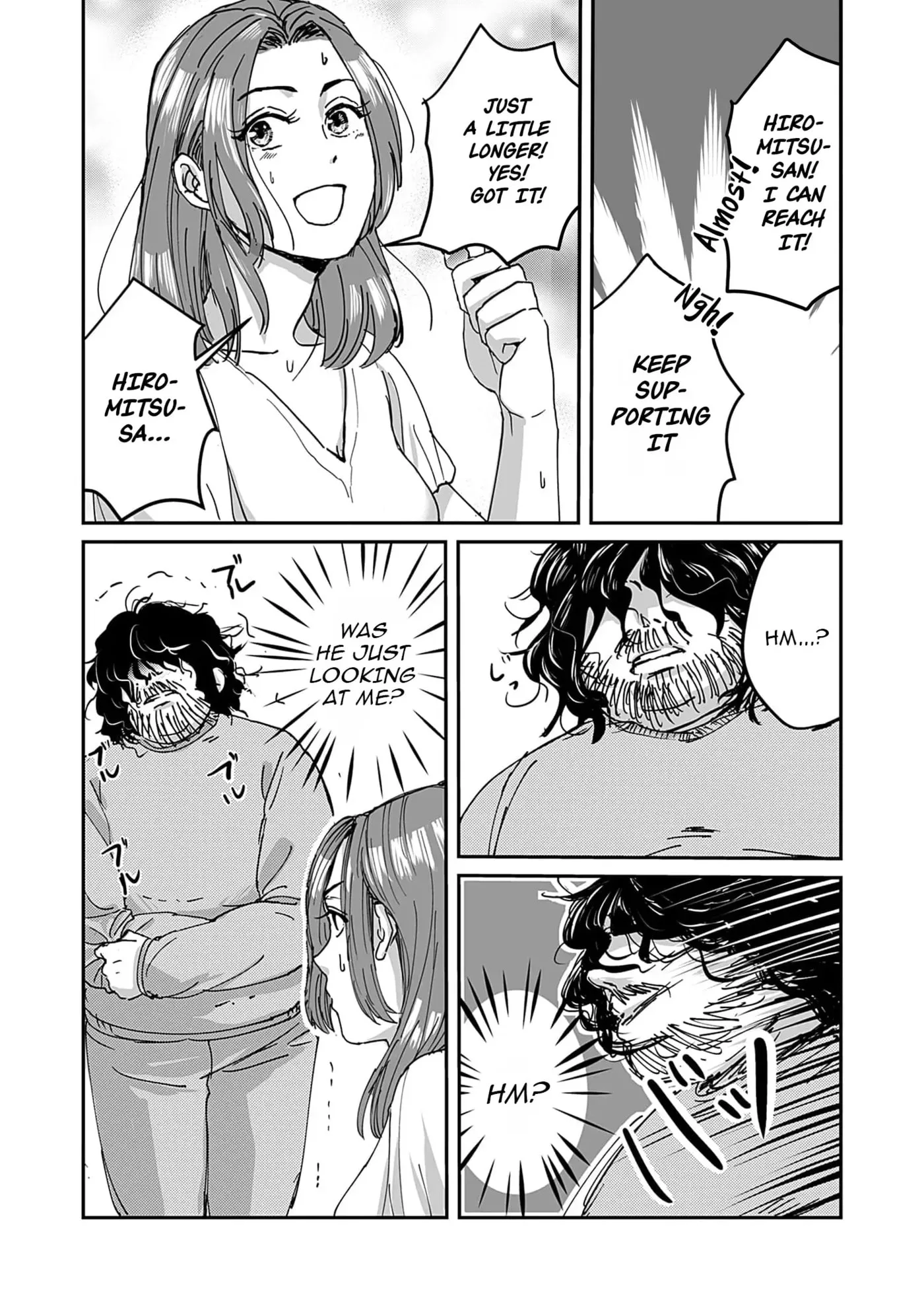 Omiai Aite wa Mojamoja NEET Chapter 2 page 15