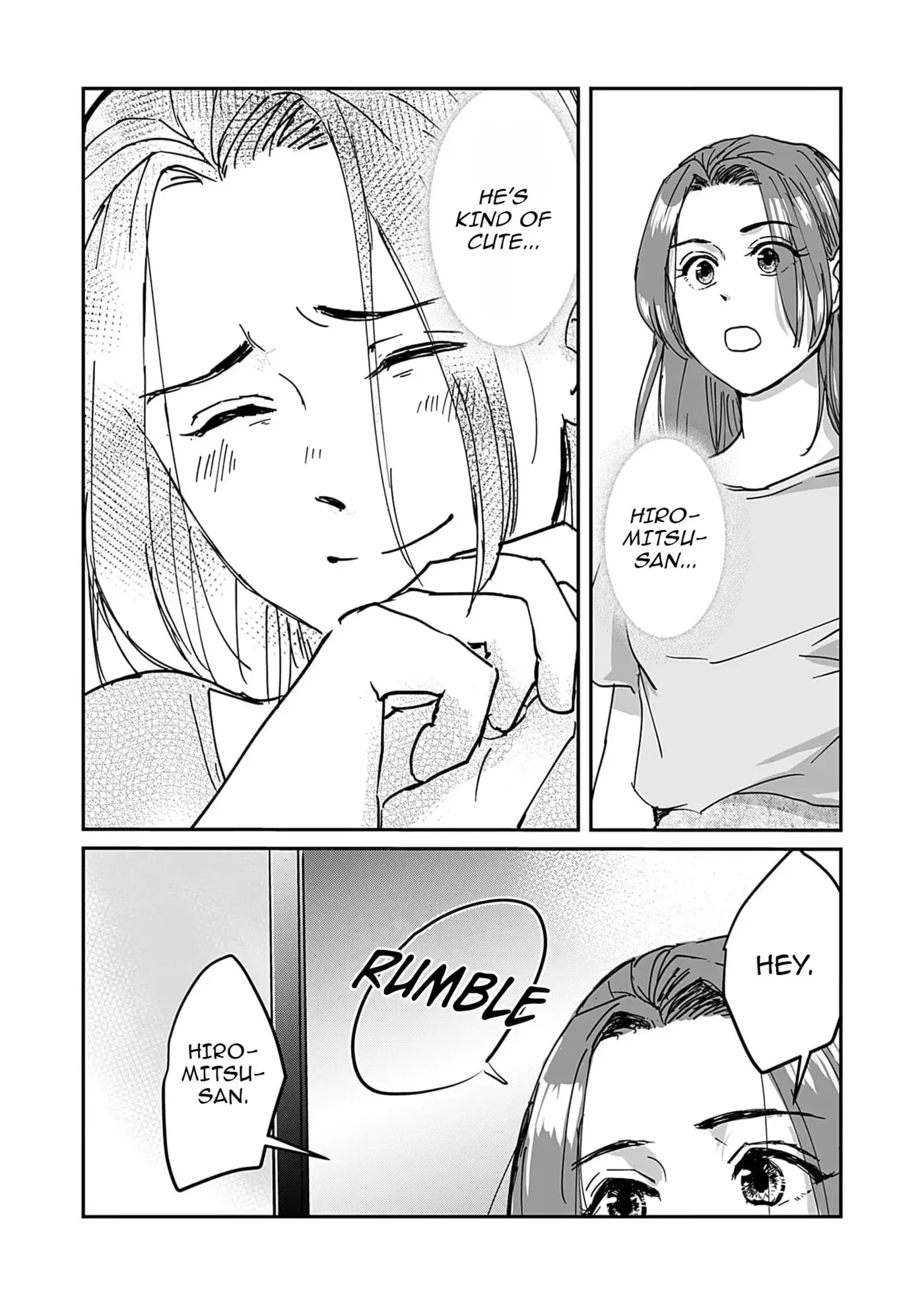 Omiai Aite wa Mojamoja NEET Chapter 2 page 30