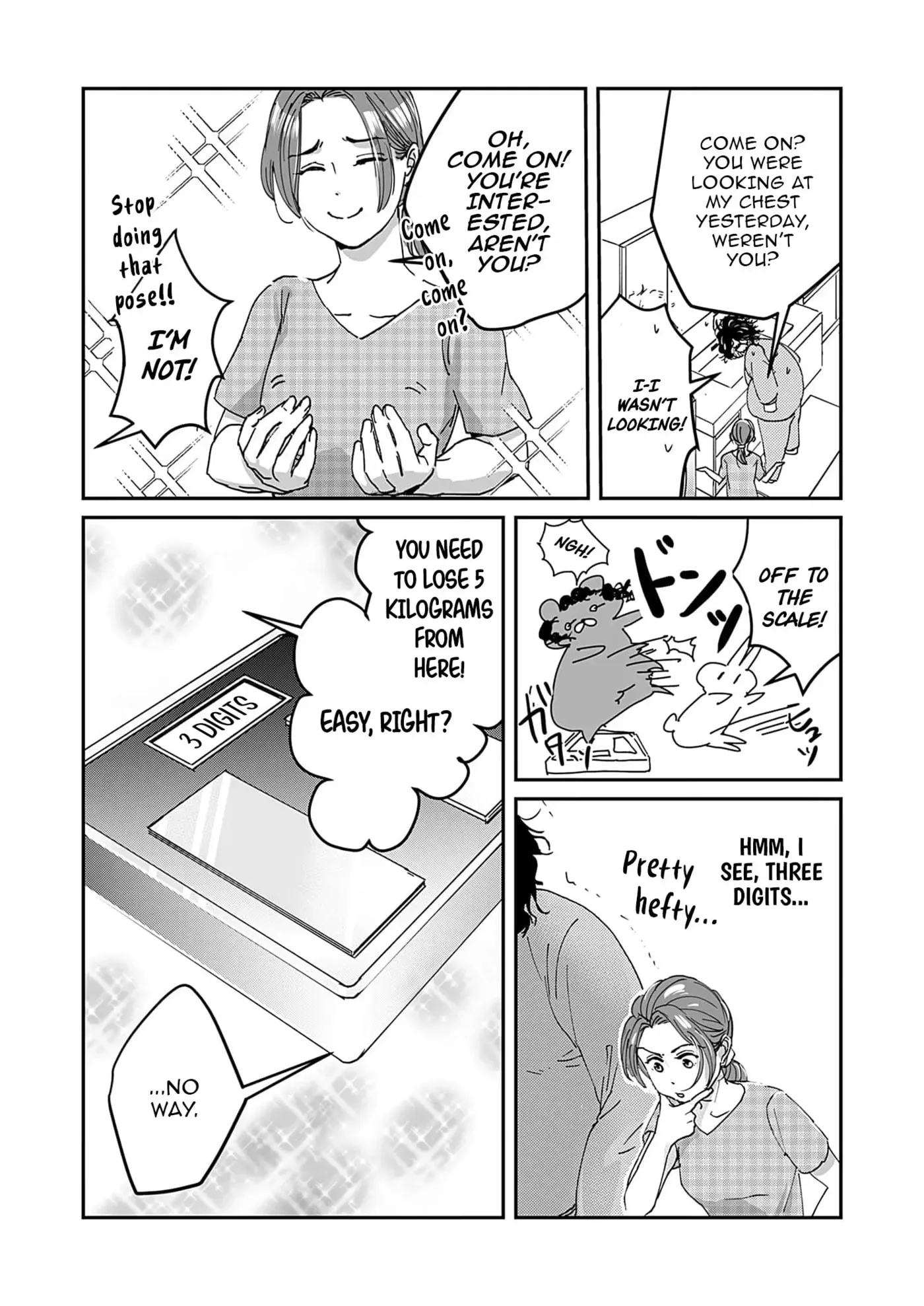 Omiai Aite wa Mojamoja NEET Chapter 2 page 19