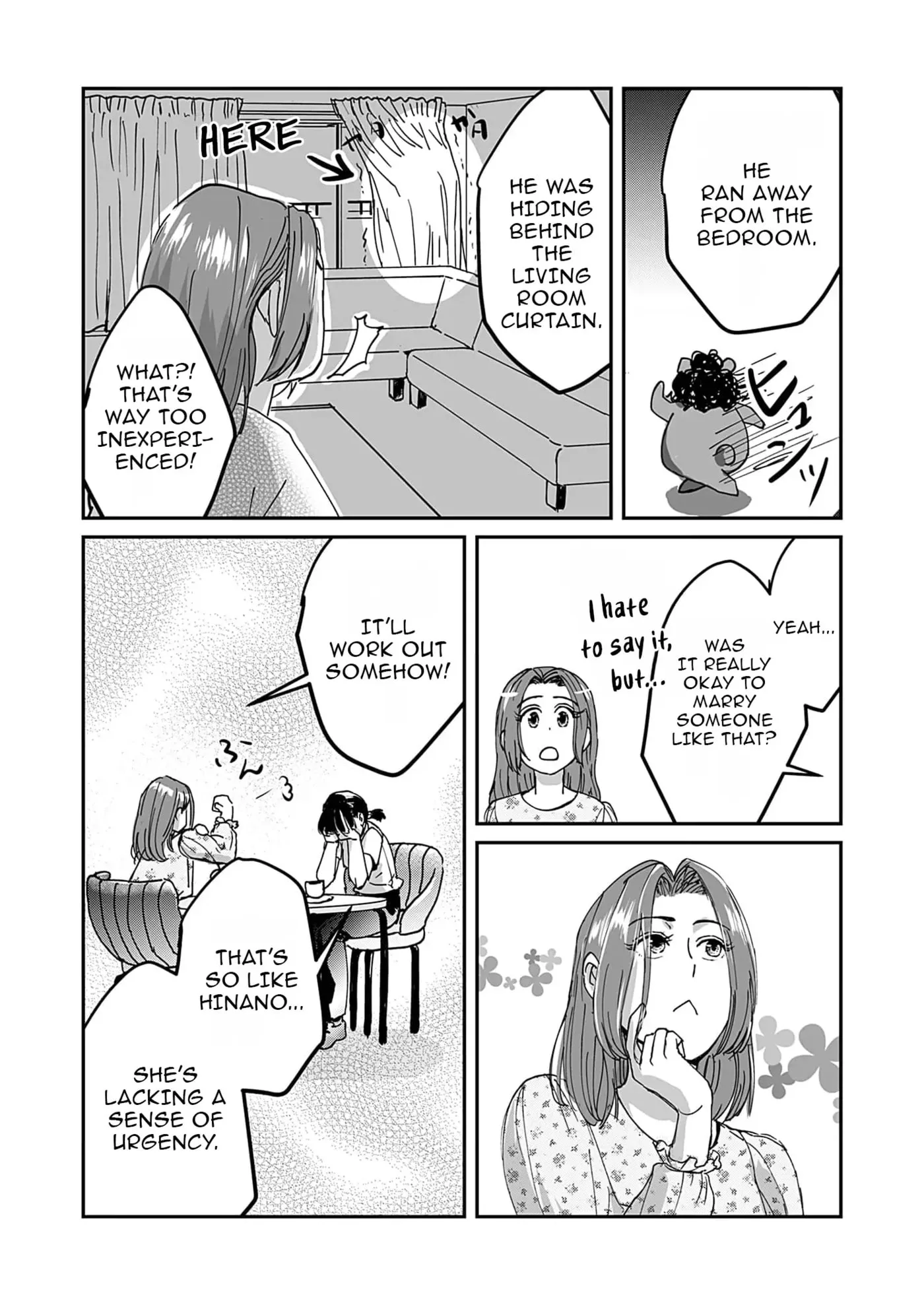 Omiai Aite wa Mojamoja NEET Chapter 2 page 7