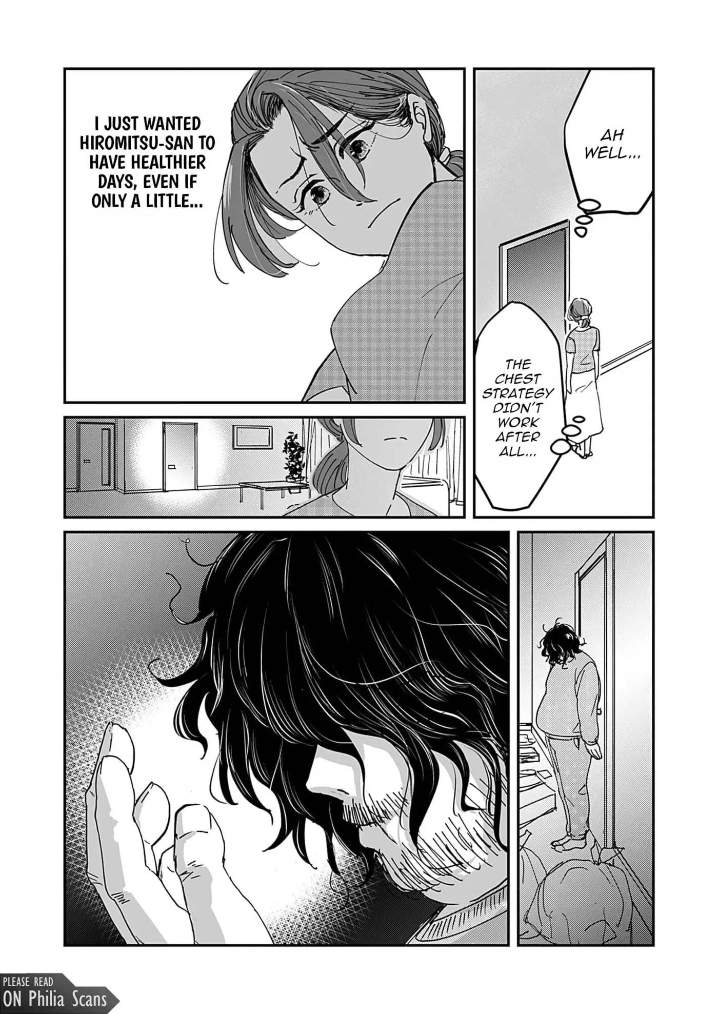 Omiai Aite wa Mojamoja NEET Chapter 2 page 21