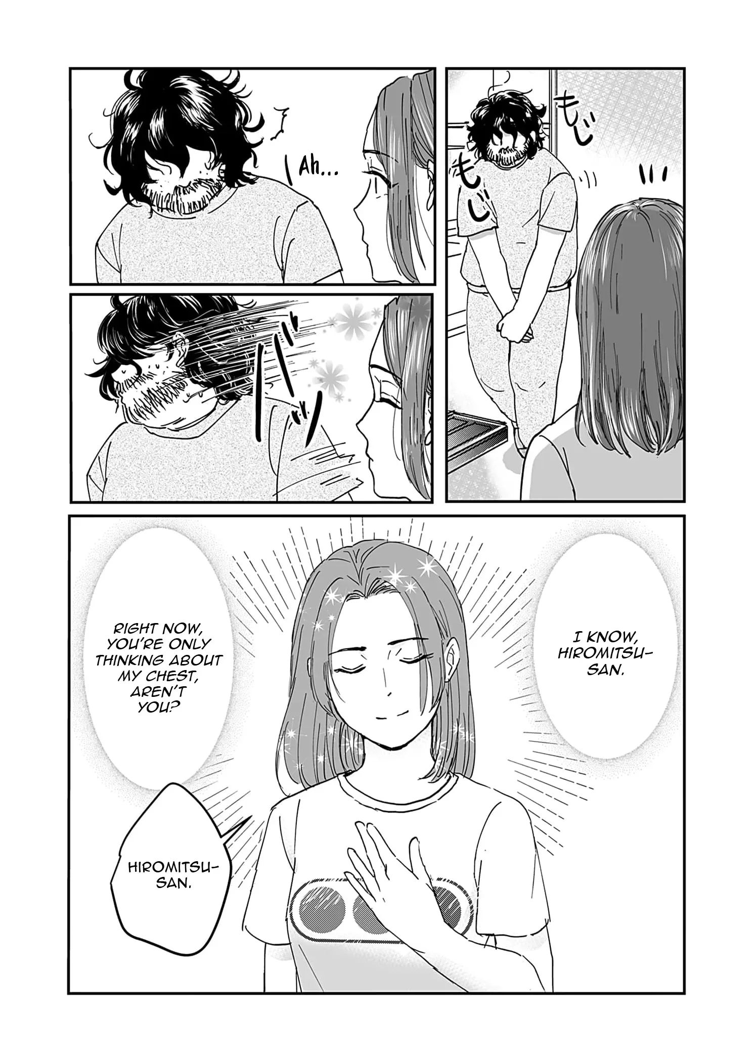 Omiai Aite wa Mojamoja NEET Chapter 3 page 26
