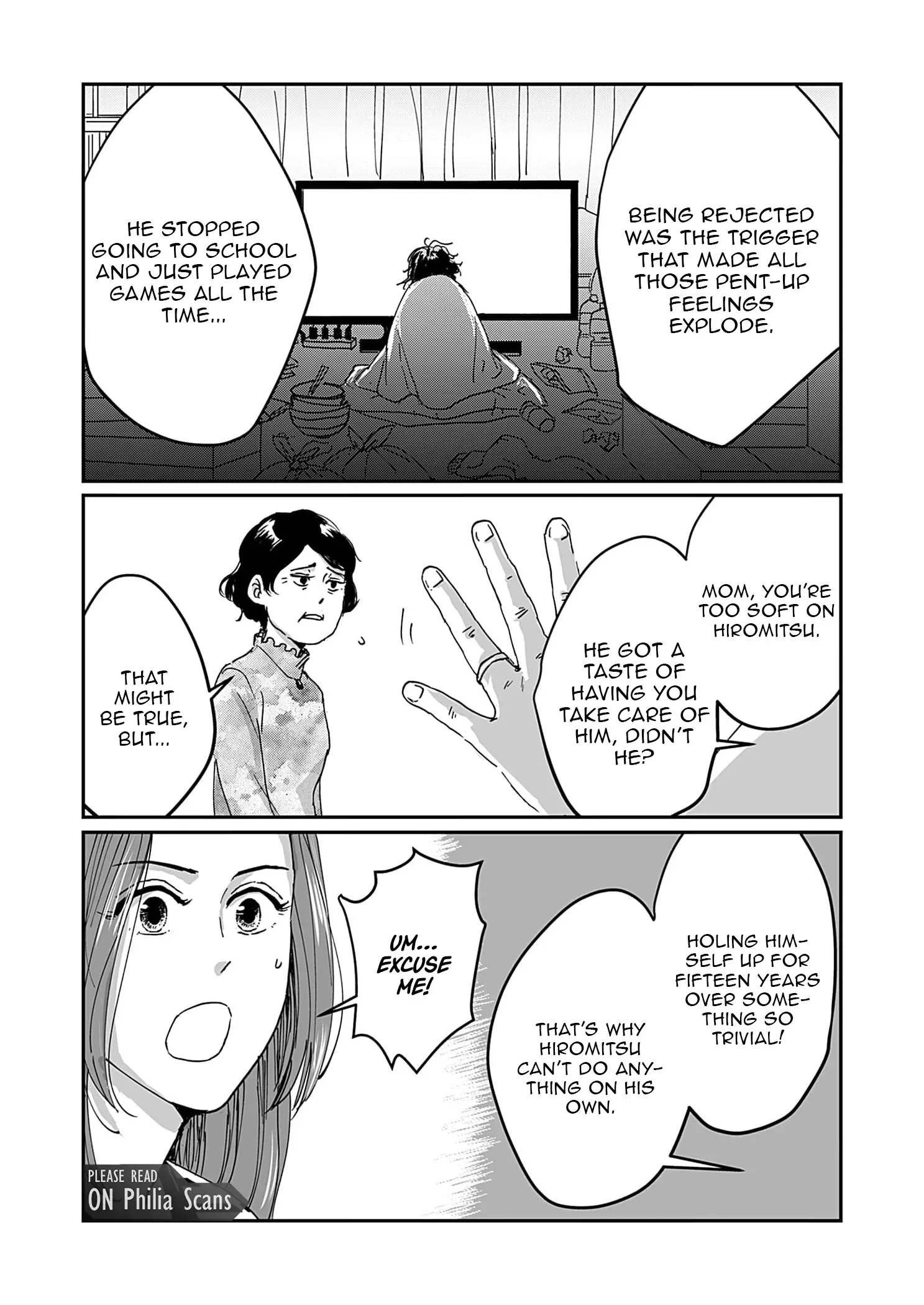 Omiai Aite wa Mojamoja NEET Chapter 3 page 13
